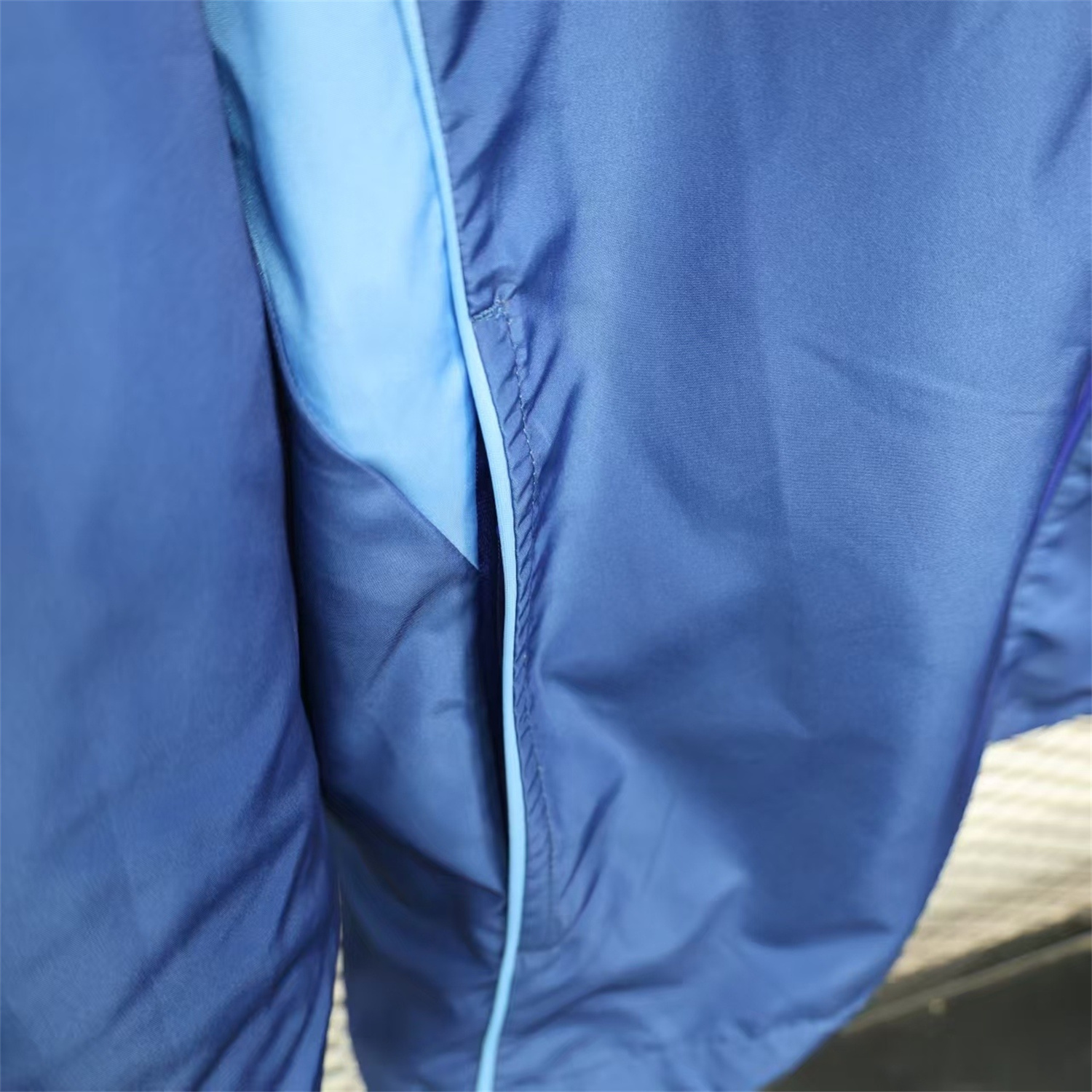AlphaJersey-Club América 25-26 Blue Windbreaker Jacket