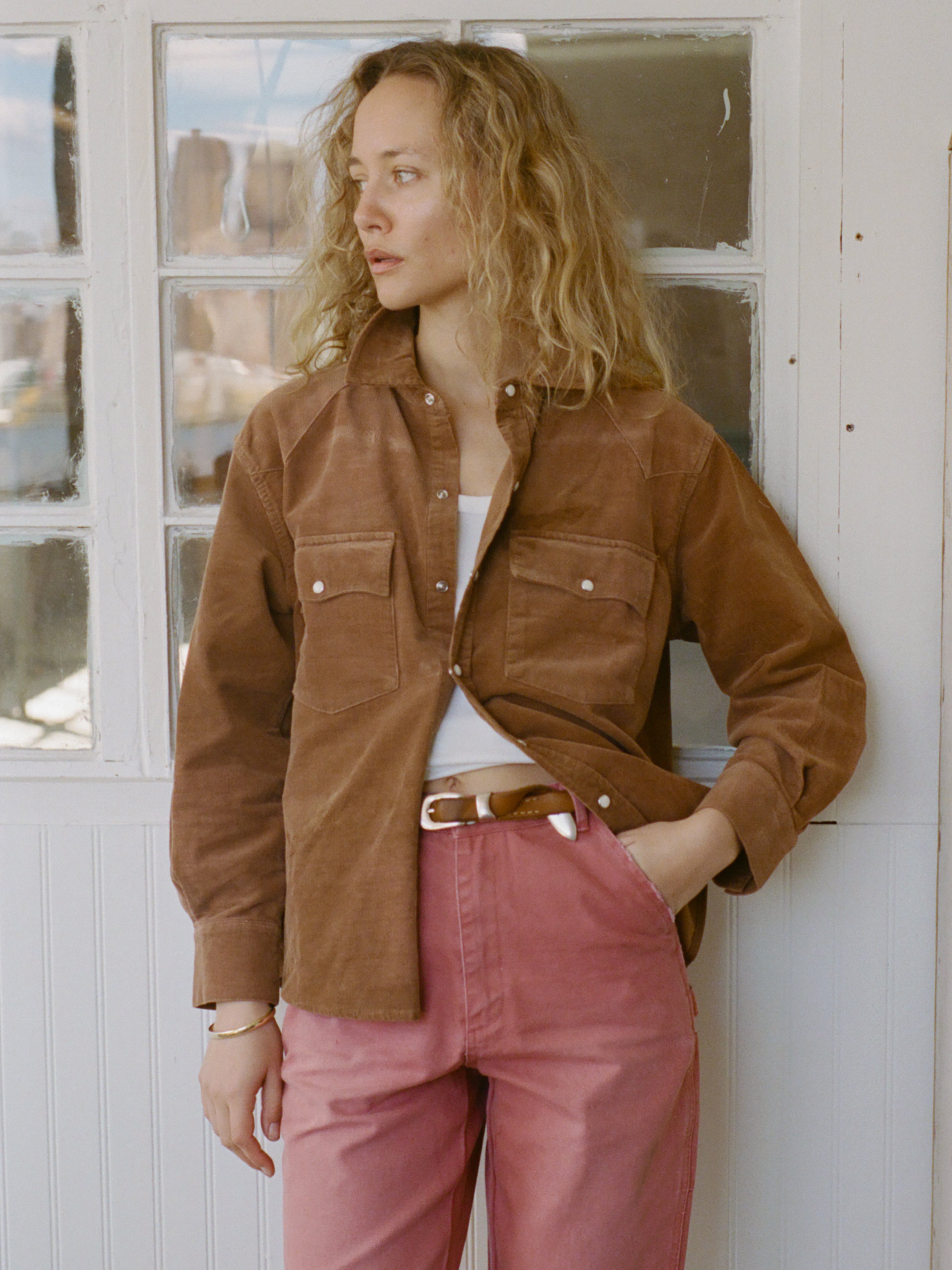 Western Corduroy Shirt | Modern Menswear by yycbvcnbmmnbm