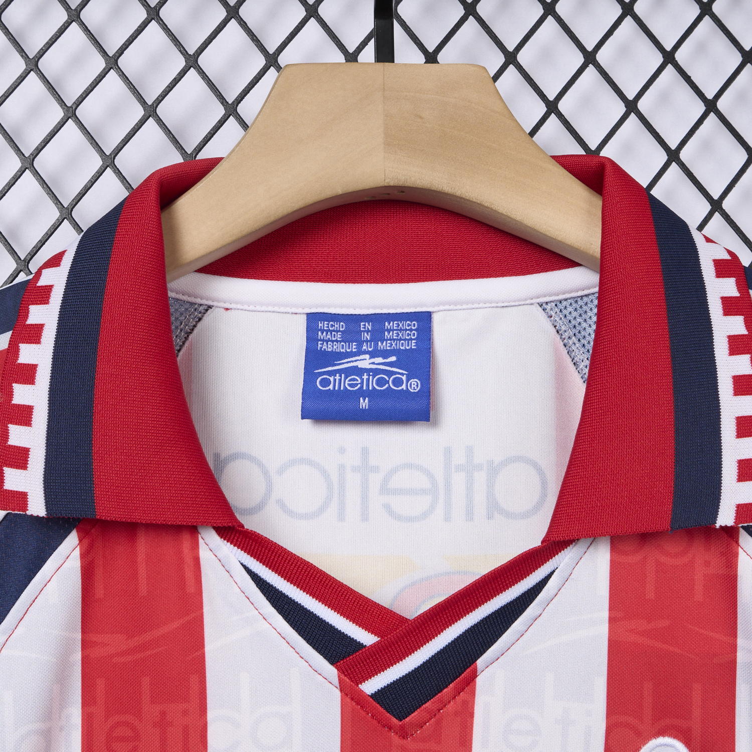 AlphaJersey-Retro Chivas de Guadalajara 1999-00 Home Long Sleeves Jersey
