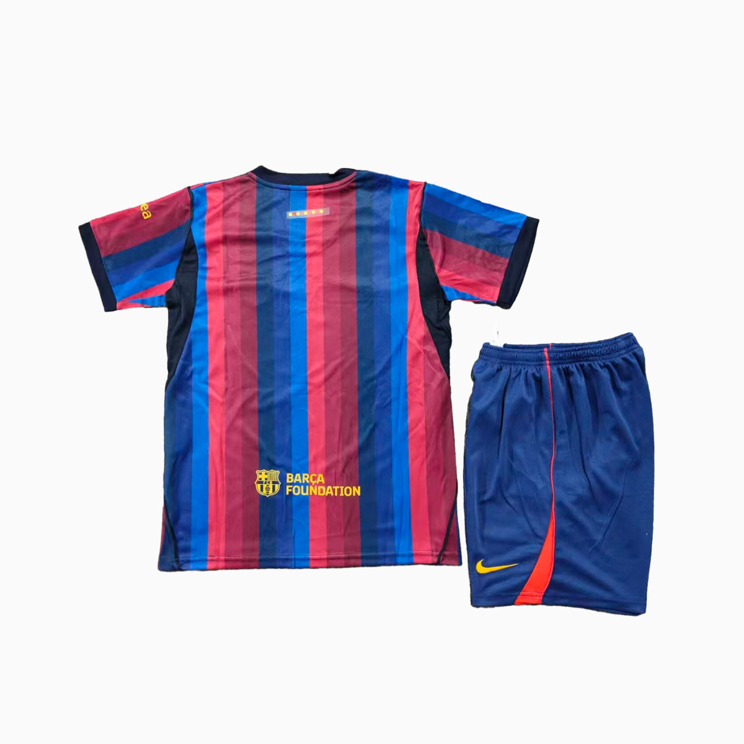 AlphaJersey-Barcelona 26-27 Home Kids Kit