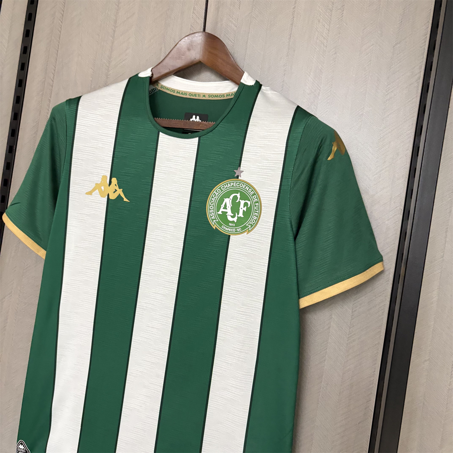 AlphaJersey-Chapecoense 26-27 Home Jersey - Fans Version