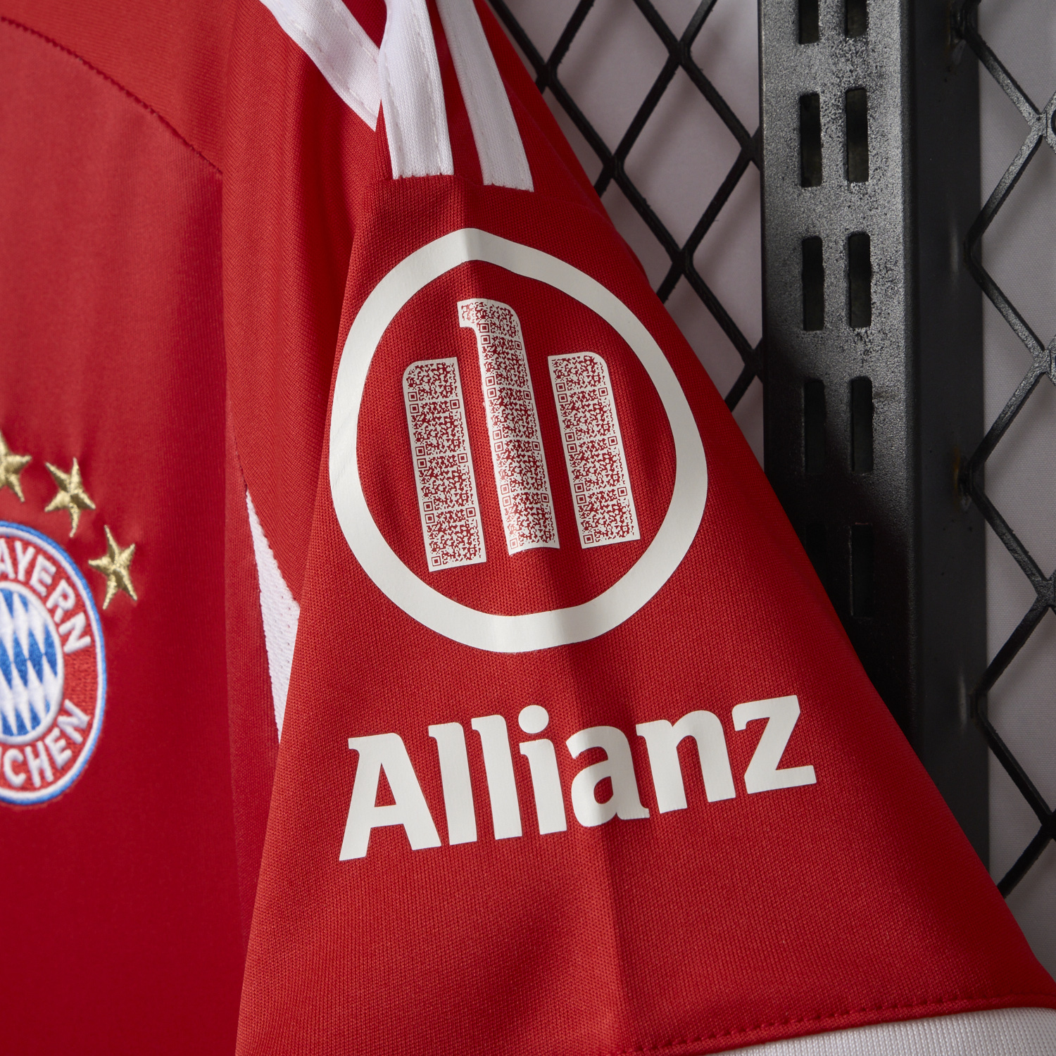 AlphaJersey-Bayern Munich 25-26 Home Musiala Limited Edition Jersey - Fans Version