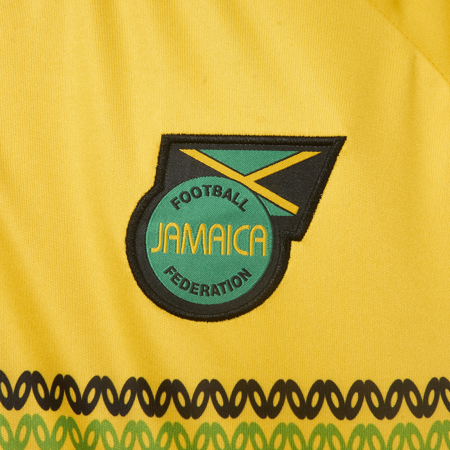 AlphaJersey-Jamaica 2026 Home Jersey - Fans Version