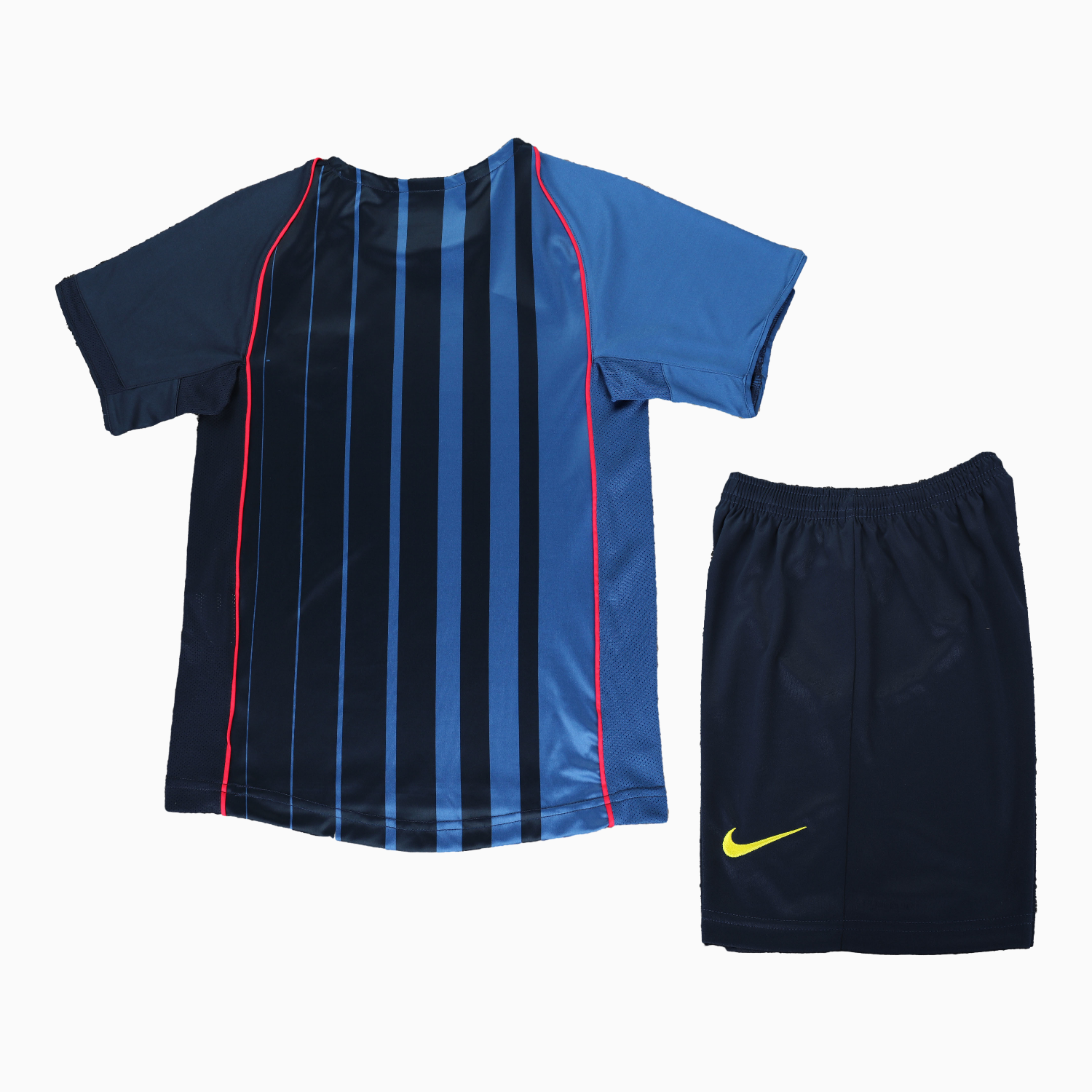 AlphaJersey-Retro Barcelona 2004-05 Away Kids Kit