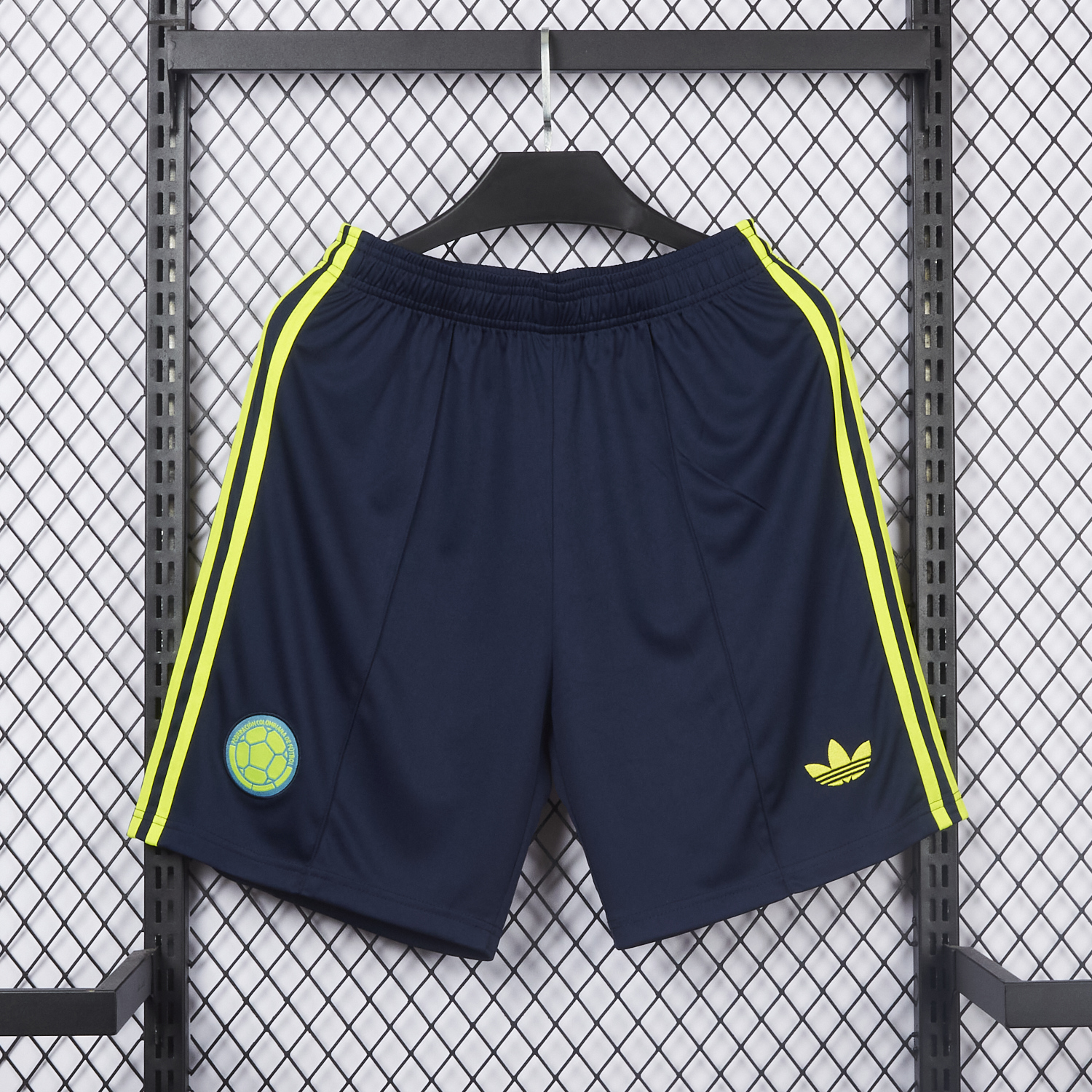 AlphaJersey-Colombia 2026 Away Shorts - Fans Version