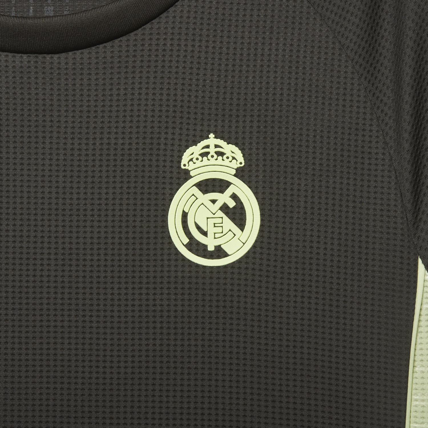AlphaJersey-Real Madrid 25-26 Deep Grey Training Jersey - Player Version