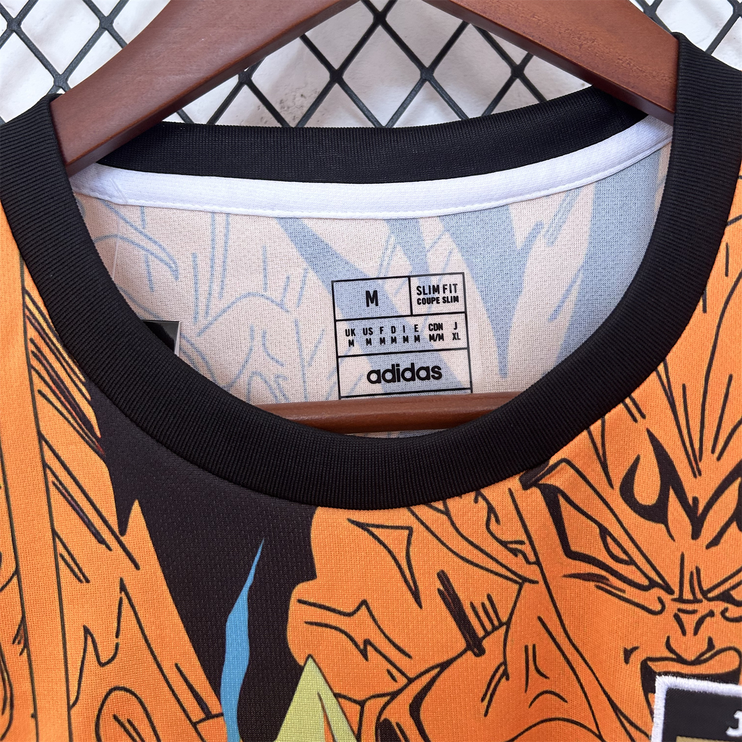 AlphaJersey-Japan 25-26 Vegeta Orange Special Edition Jersey - Fans Version