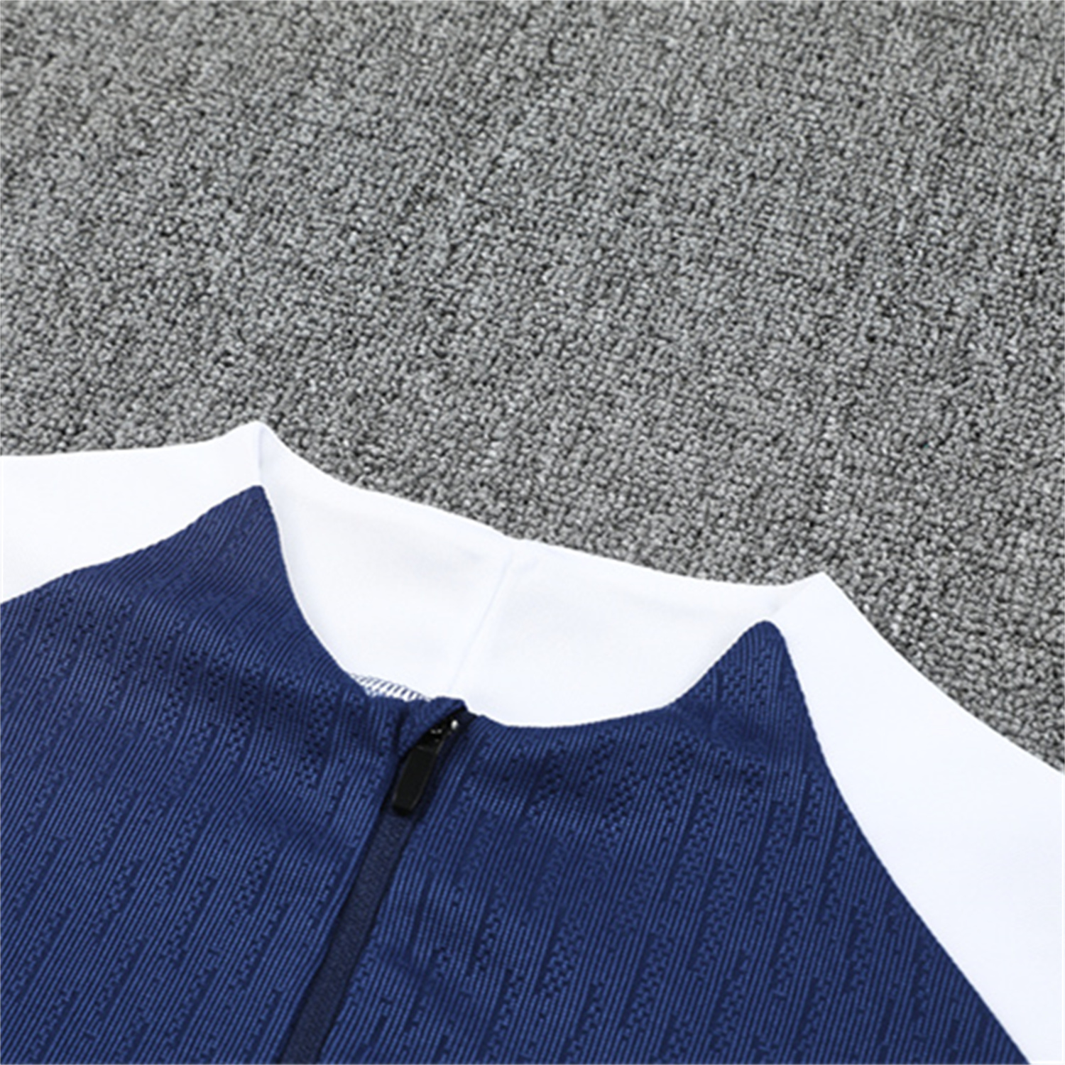 AlphaJersey-Paris Saint-Germain PSG 25-26 Long Sleeves Training Set - Royal Blue Top & Royal Blue Pants