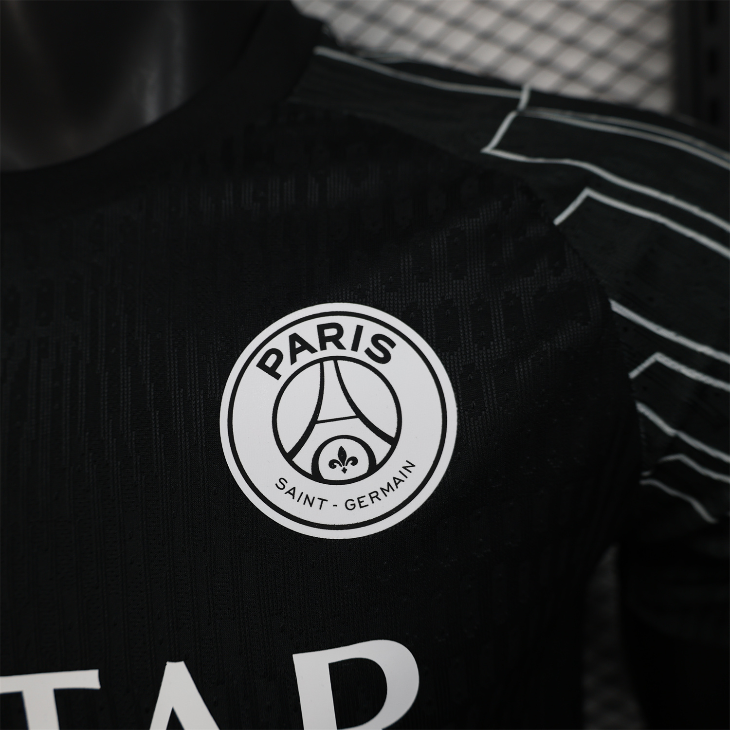AlphaJersey-Paris Saint-Germain PSG 25-26 JD Black Special Jersey - Player Version