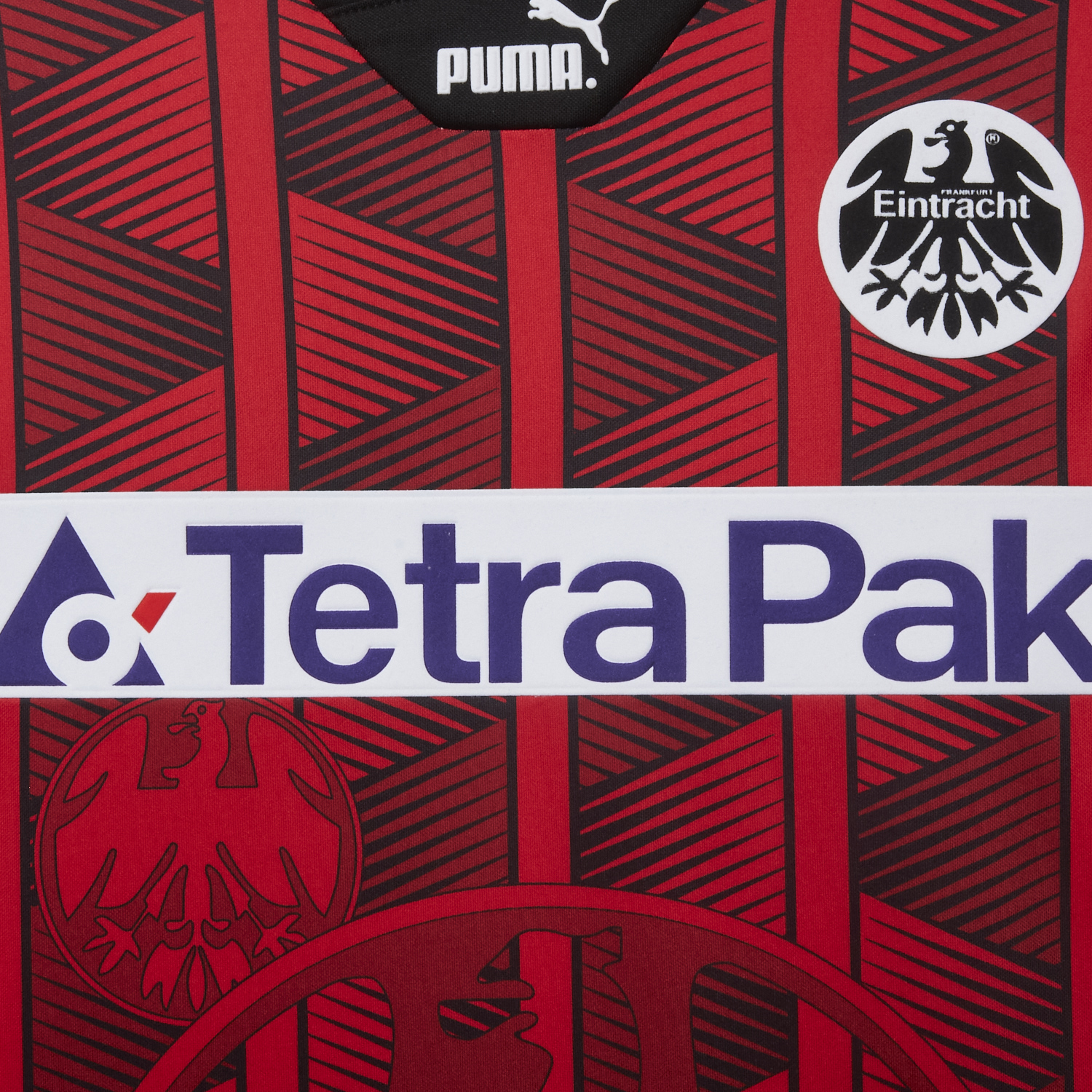 AlphaJersey-Retro Frankfurt 1995-96 Home Jersey