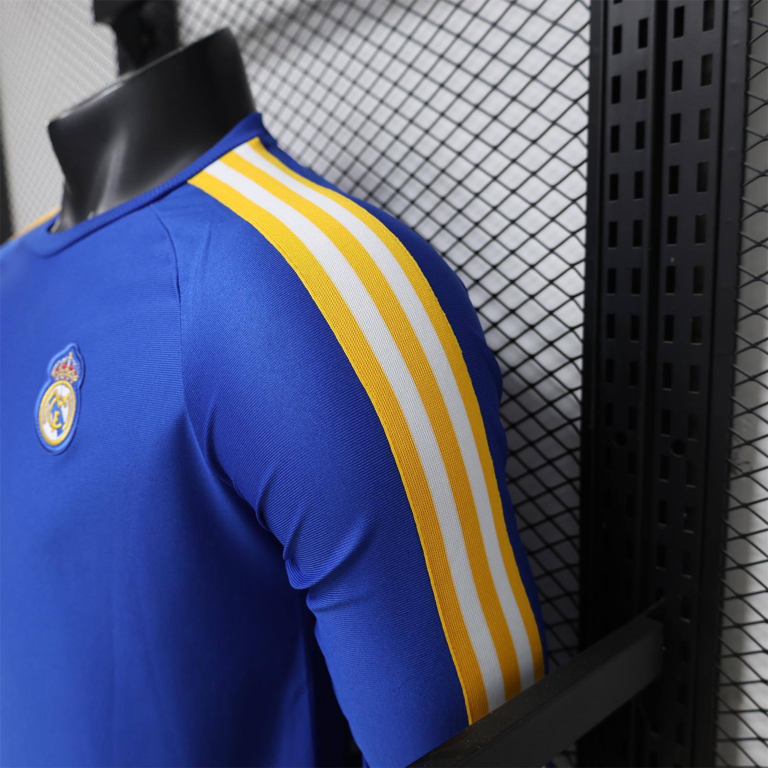 AlphaJersey-Real Madrid 26-27 Blue Casual Long Sleeves Jersey - Player Version