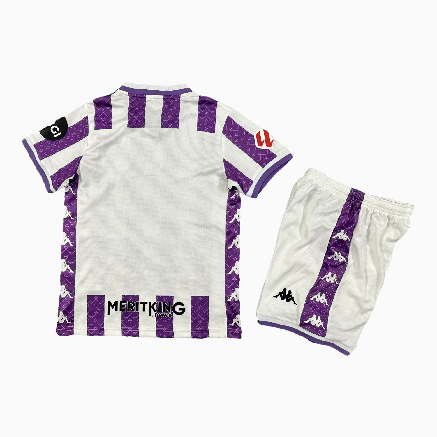 AlphaJersey-Real Valladolid 25-26 Home Kids Kit