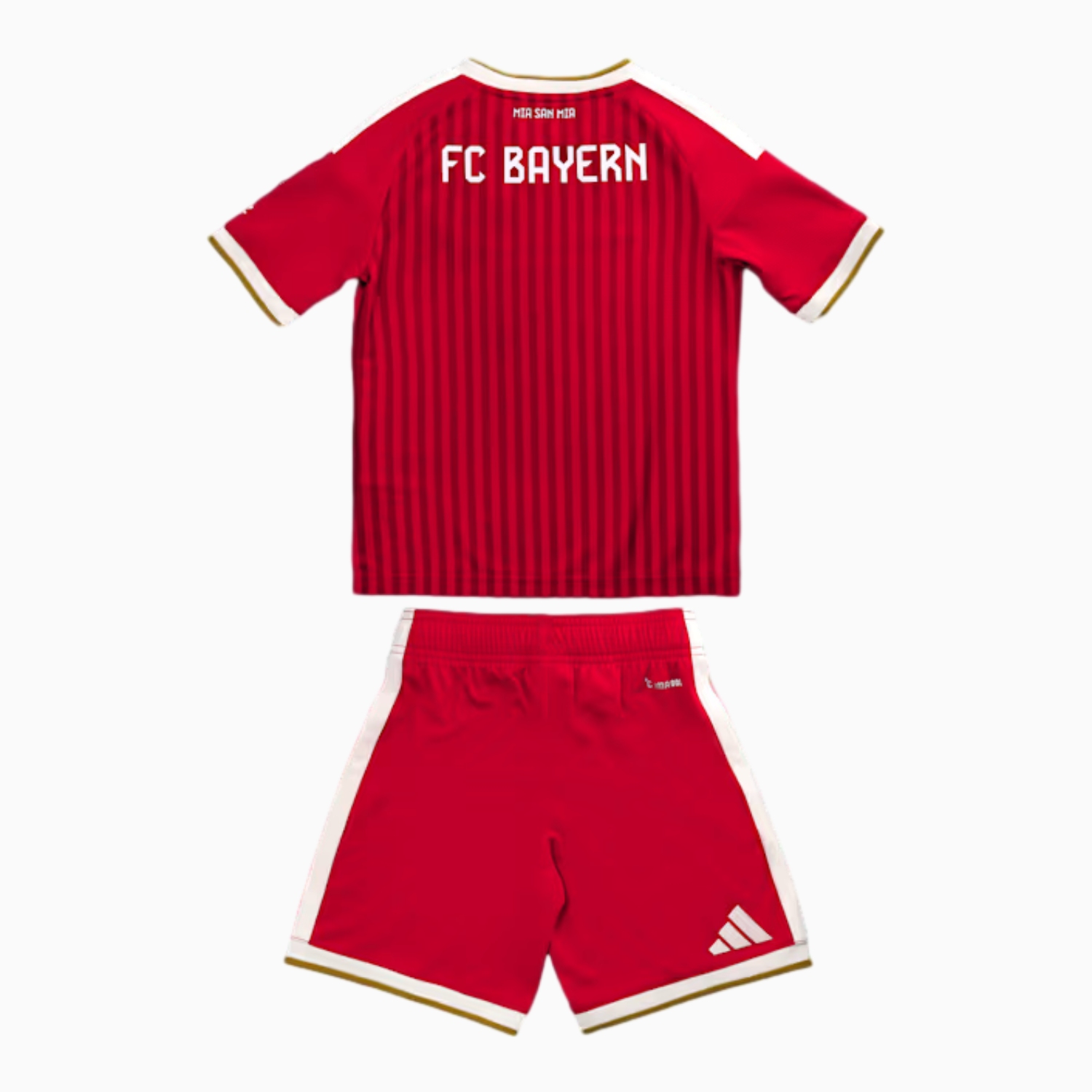AJ-AlphaJersey-Bayern Munich 26-27 Home Kids Kit