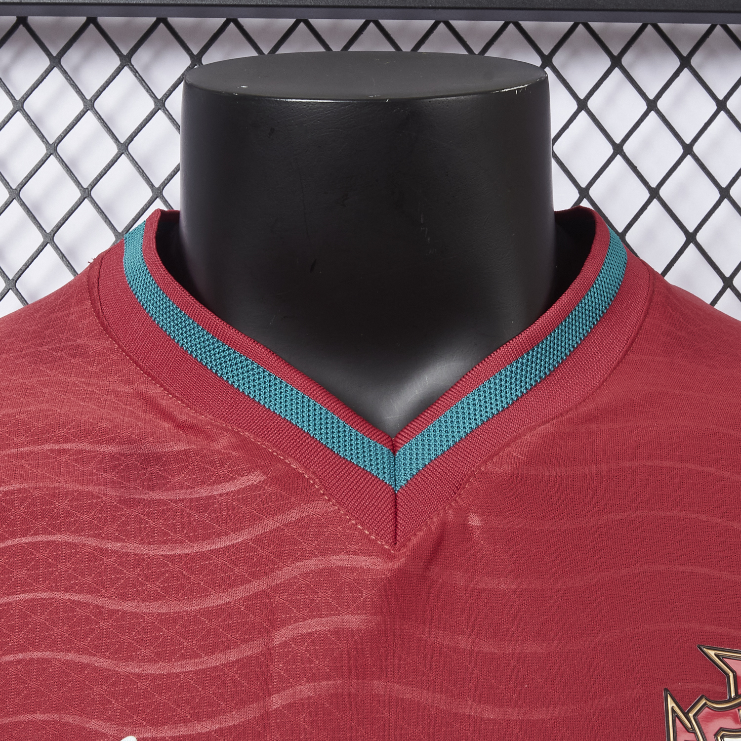 AlphaJersey-Portugal 2026 Home Jersey - Player Version