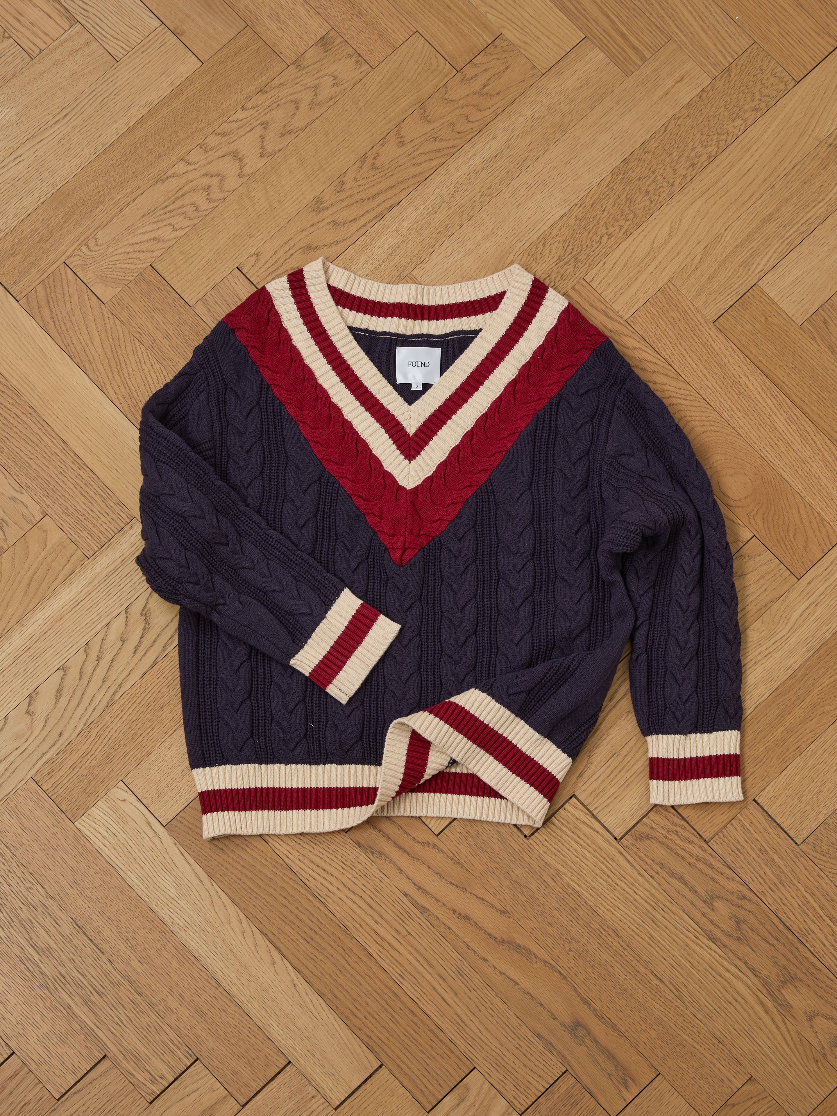 V-Neck Cricket Sweater | Modern Menswear by yycbvcnbmmnbm