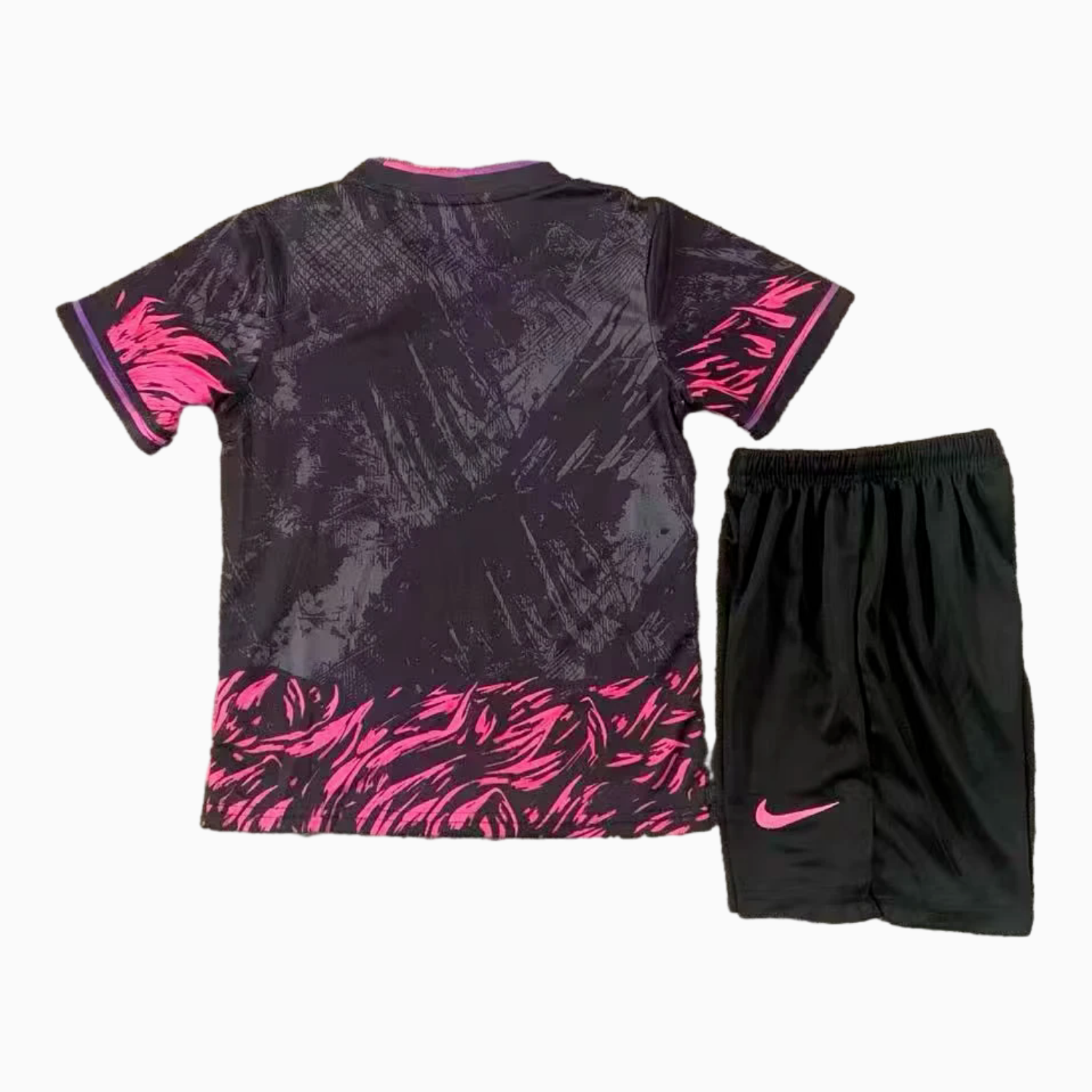 AlphaJersey-Barcelona 25-26 Pink Lion Black Special Kids Kit