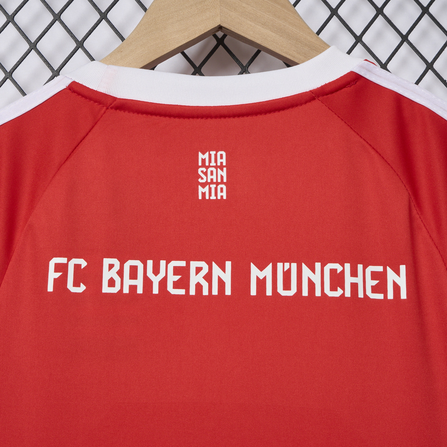 AlphaJersey-Bayern Munich 25-26 Home Kids Kit