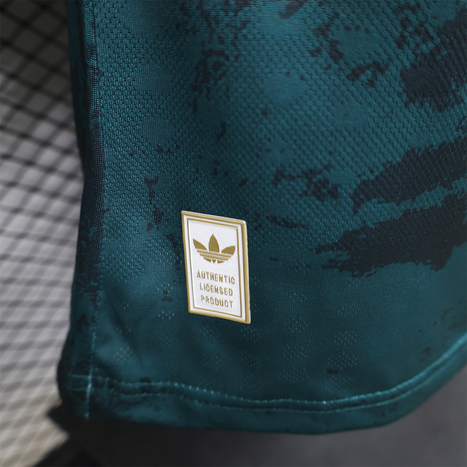AlphaJersey-Manchester United 26-27 Devil Green Gold Special Jersey - Player Version