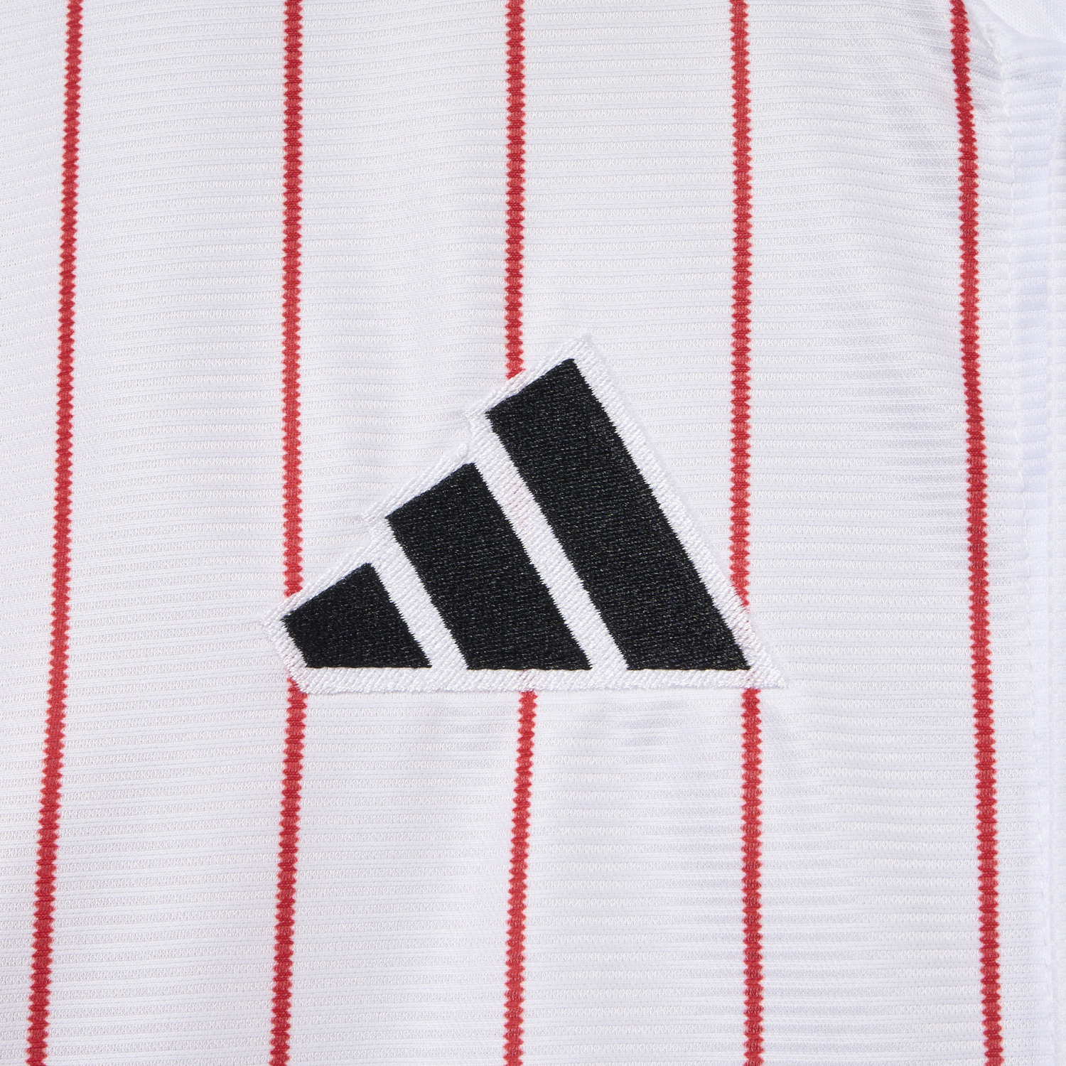 AlphaJersey-River Plate 25-26 White Baseball Jersey