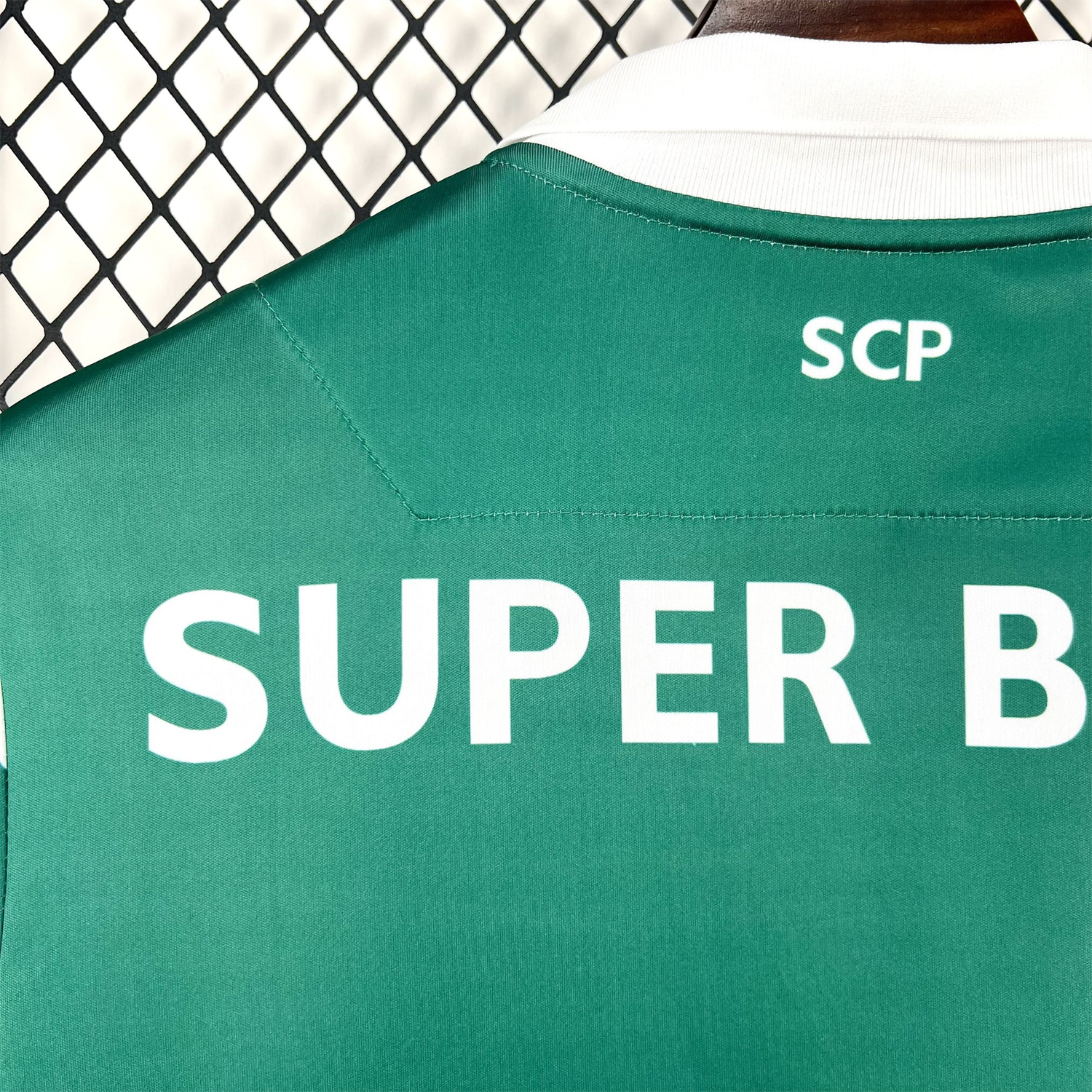 AlphaJersey-Retro Sporting CP 2018-19 Home Jersey