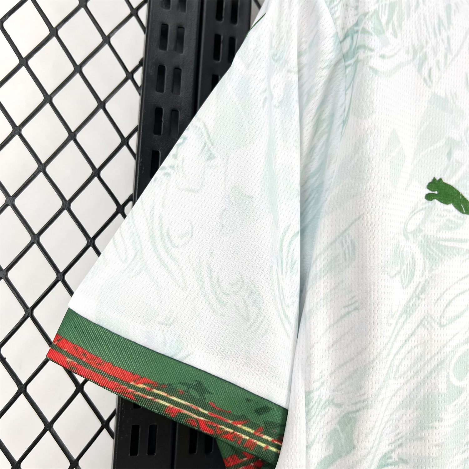 AlphaJersey-Portugal 2026 Pale Mint Green With Moss Green Special Jersey - Fans Version