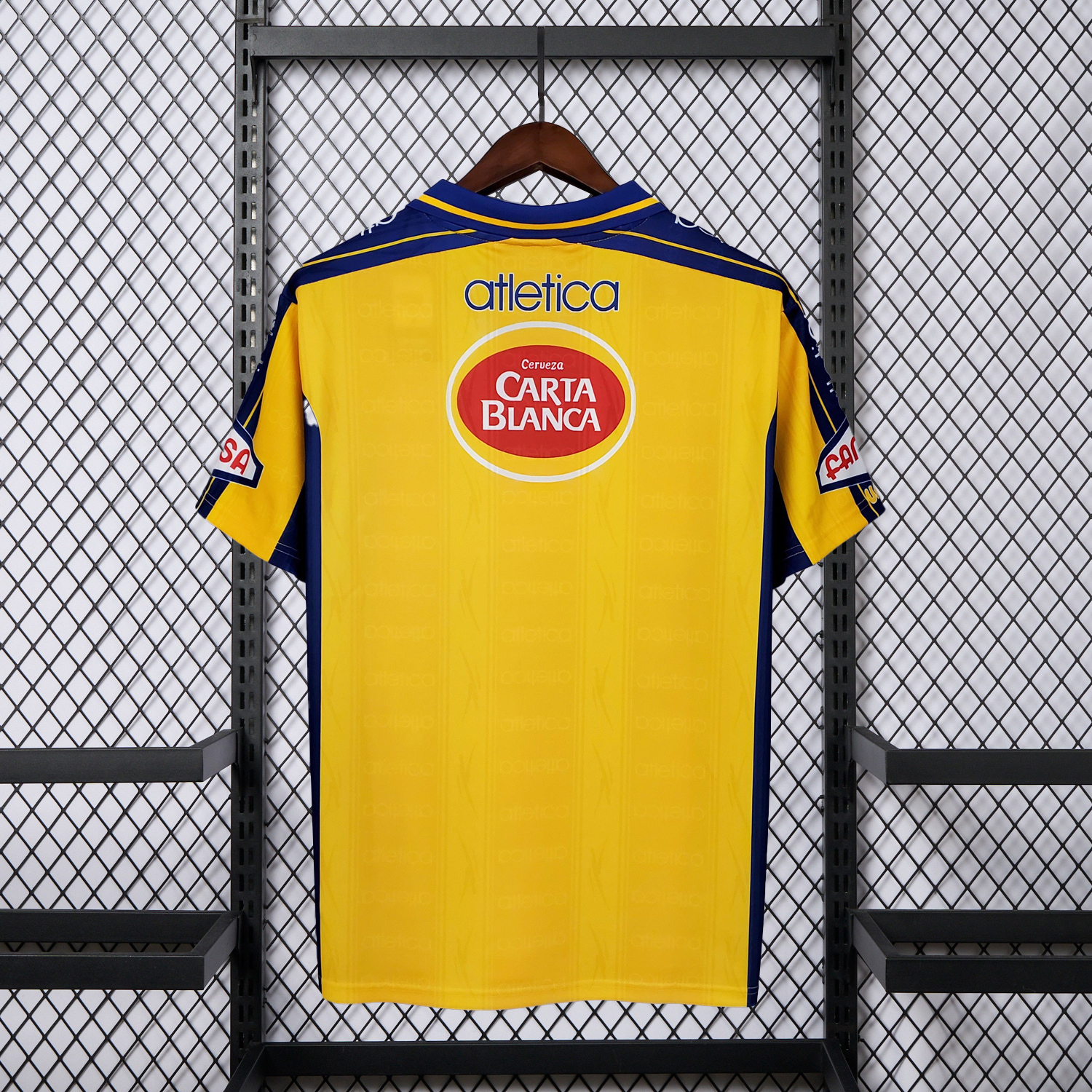 AlphaJersey-Retro Tigres UANL 1999-00 Home Jersey