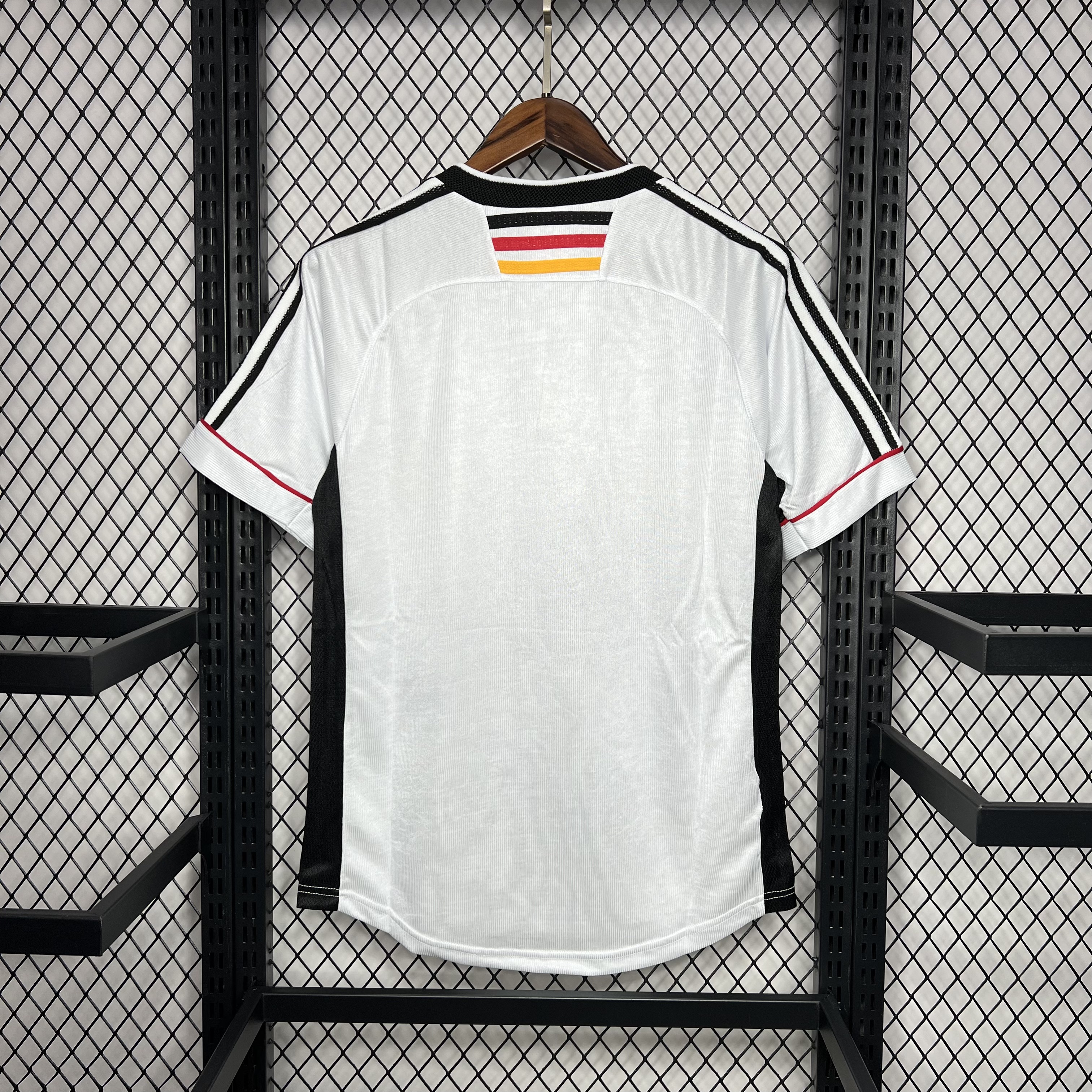 AlphaJersey-Retro Germany 1998 Home Stadium Jersey
