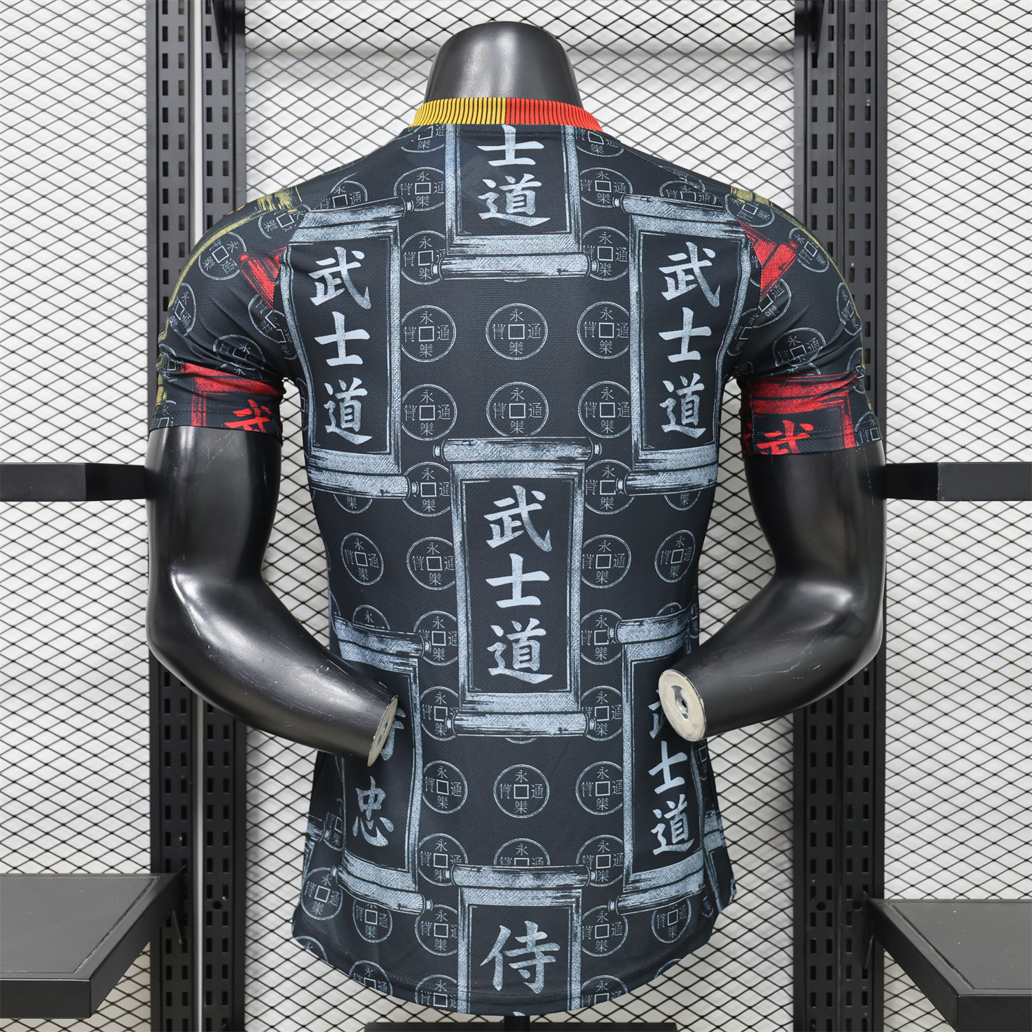 AlphaJersey-Japan 2026 Bushido Black Special Jersey - Player Version