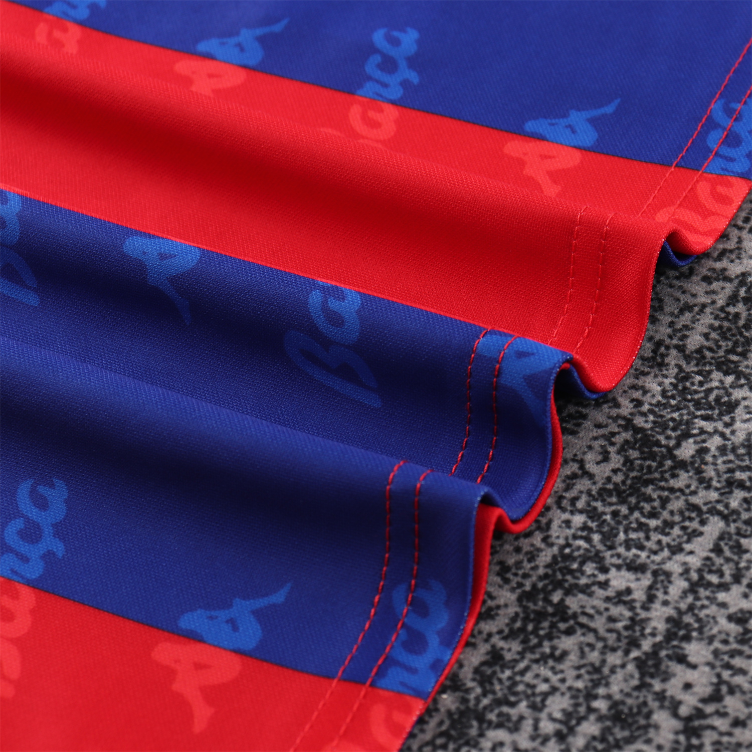 AlphaJersey-Retro Barcelona 1992-95 Home Kids Kit