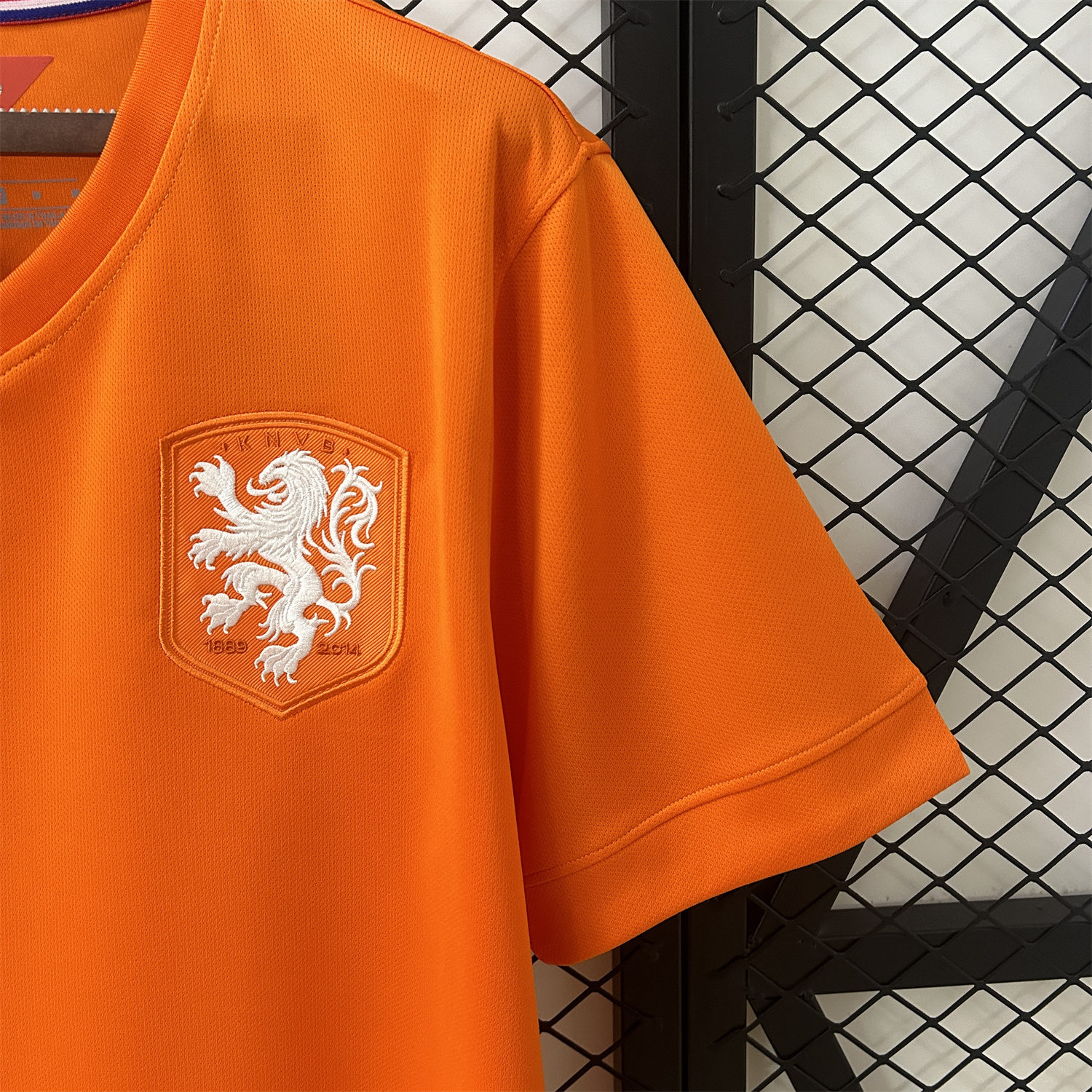 AlphaJersey-Retro Netherlands 2014 Home Jersey