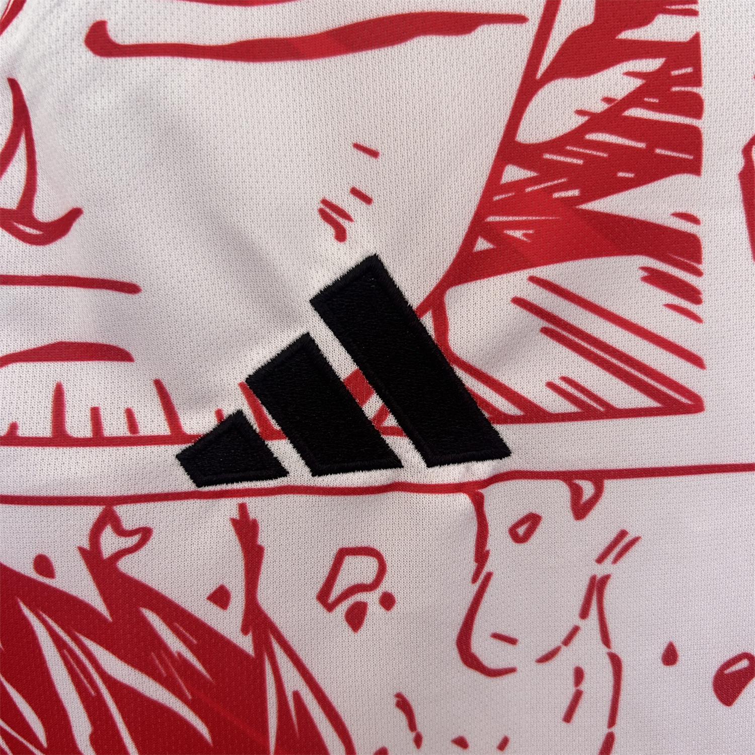 AlphaJersey-Japan 25-26 Red Vegeta Comic Slice Special Edition Jersey - Fans Version