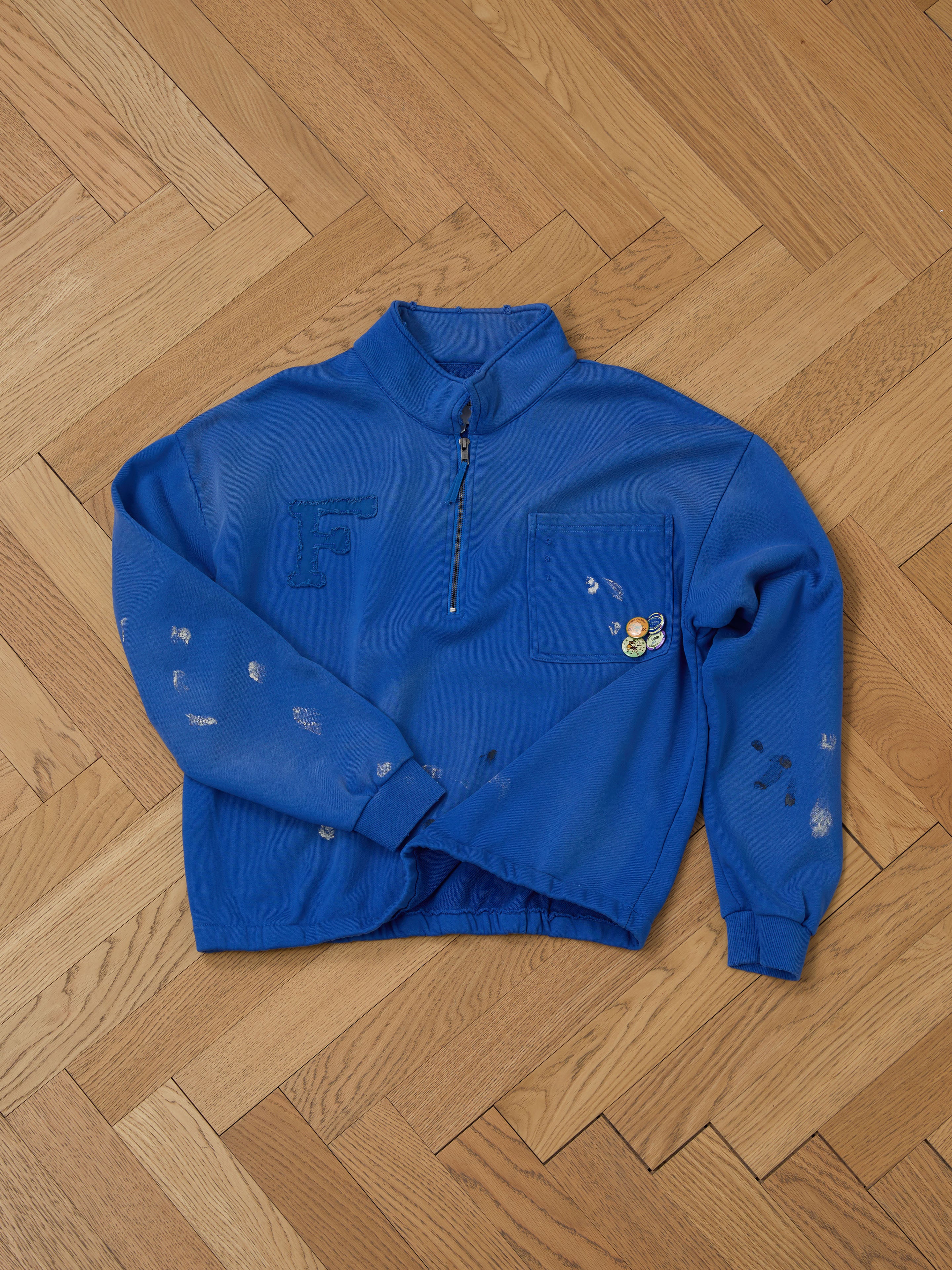 Painters Pullover Sweatshirt | Modern Menswear by yycbvcnbmmnbm