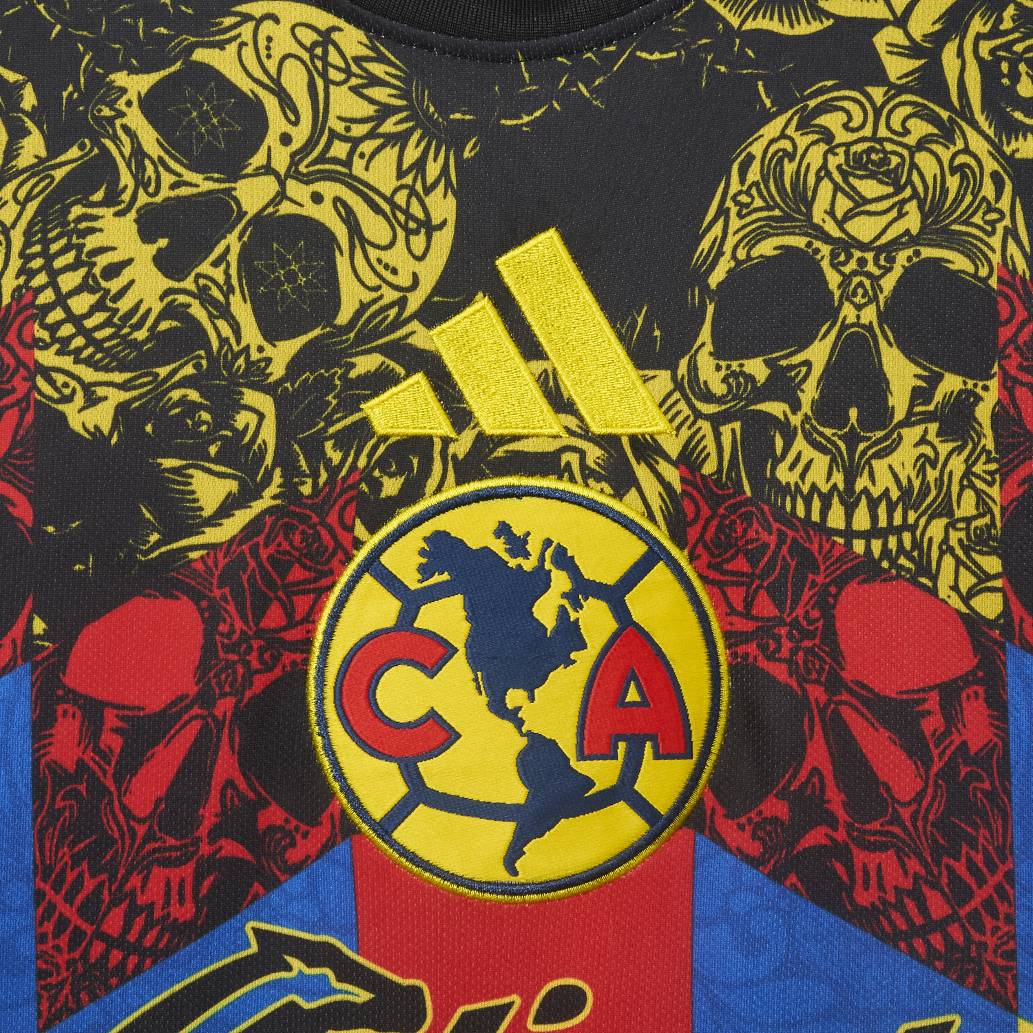 AlphaJersey-Club América 25-26 Día de Muertos Home Jersey - Fans Version