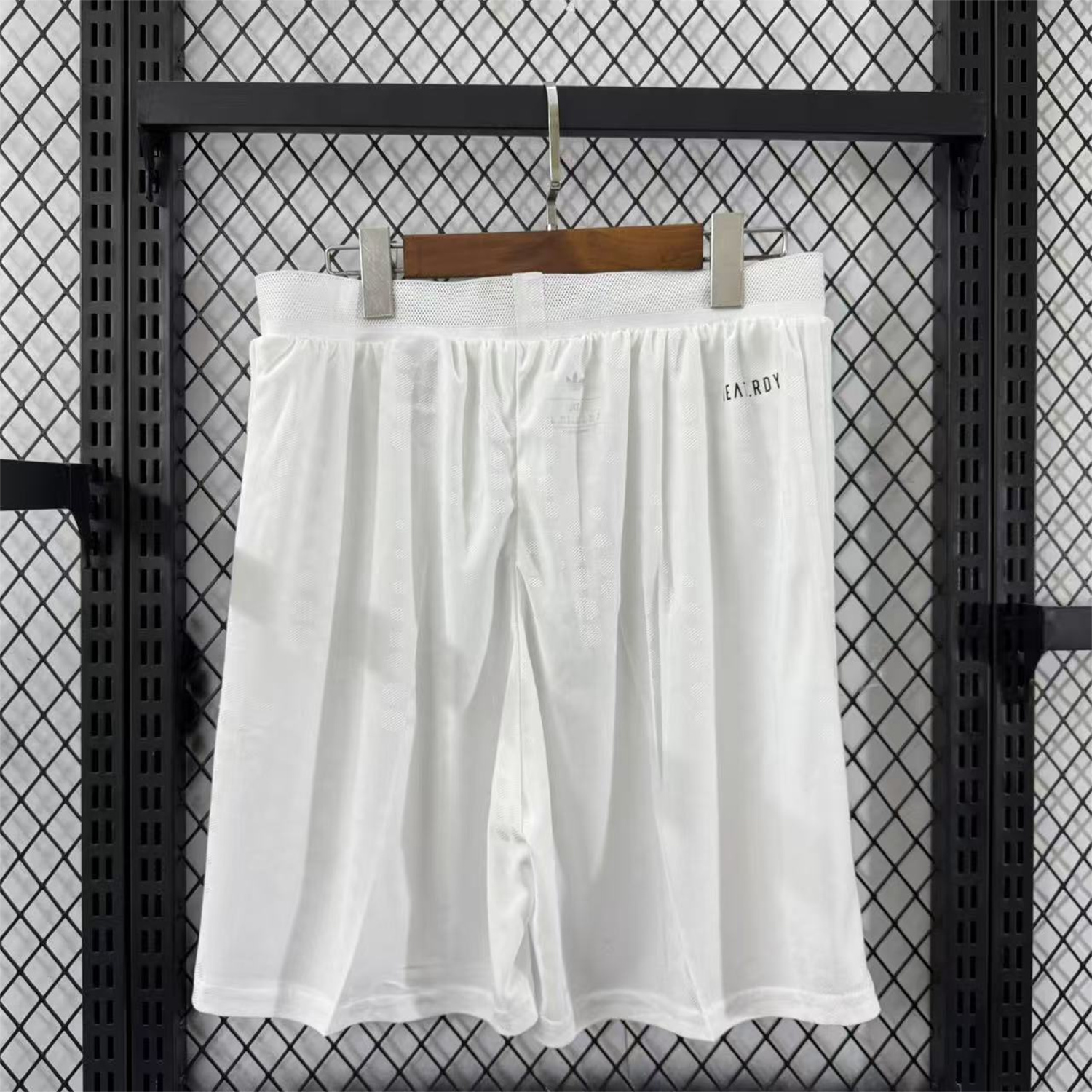 AlphaJersey-Lyon 25-26 Anniversary White Shorts - Player Version
