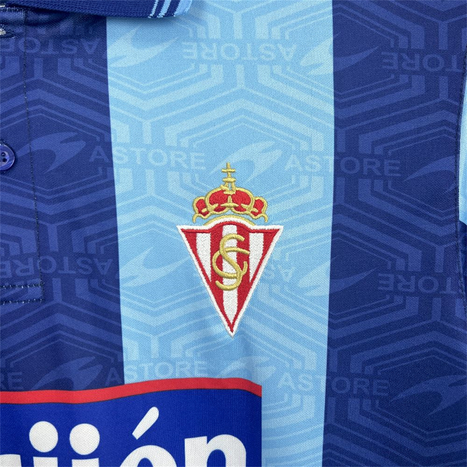 AlphaJersey-Retro Sporting de Gijon 2002-03 Third Jersey