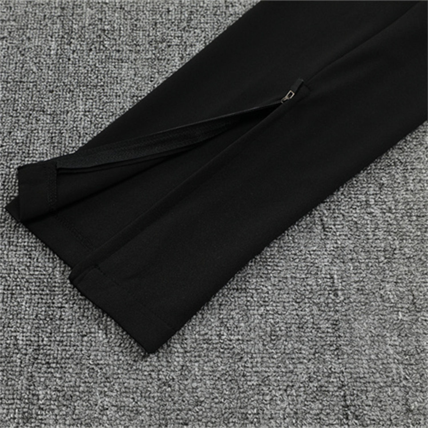 AlphaJersey-Manchester City 25-26 Long Sleeve Training Set - Black Top & Black Pants