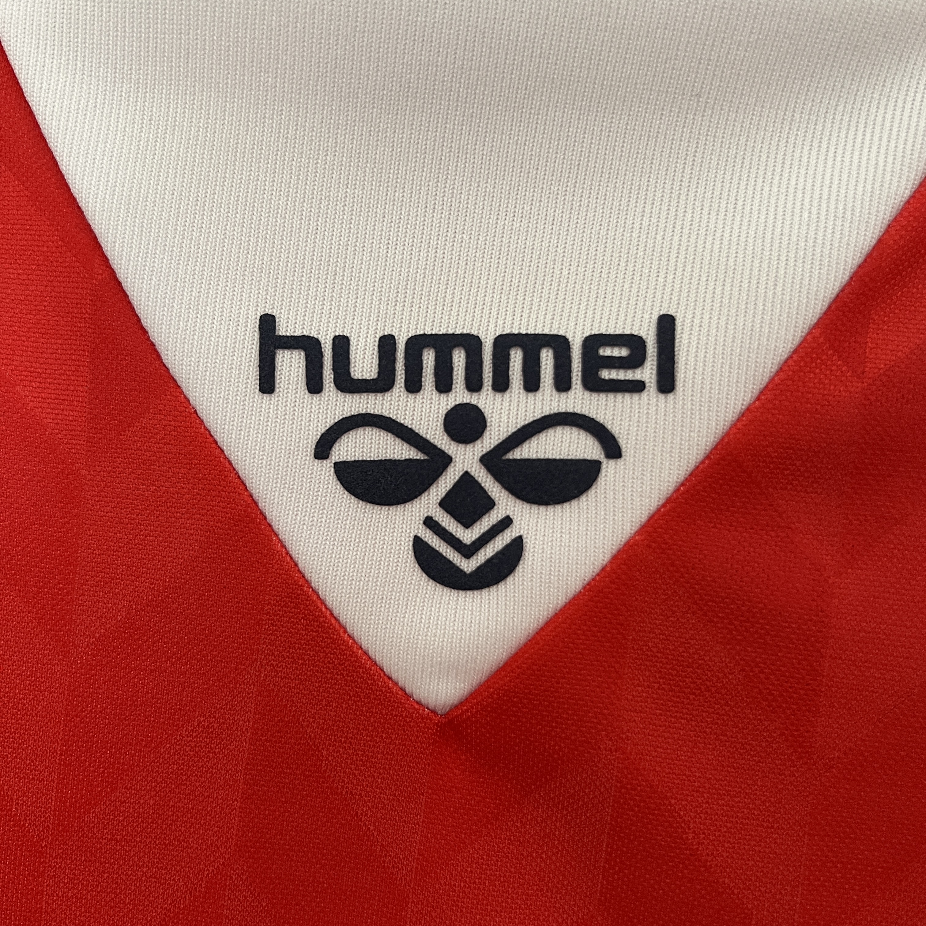 AlphaJersey-Retro Denmark 1988 Home Stadium Jersey - Fans Version