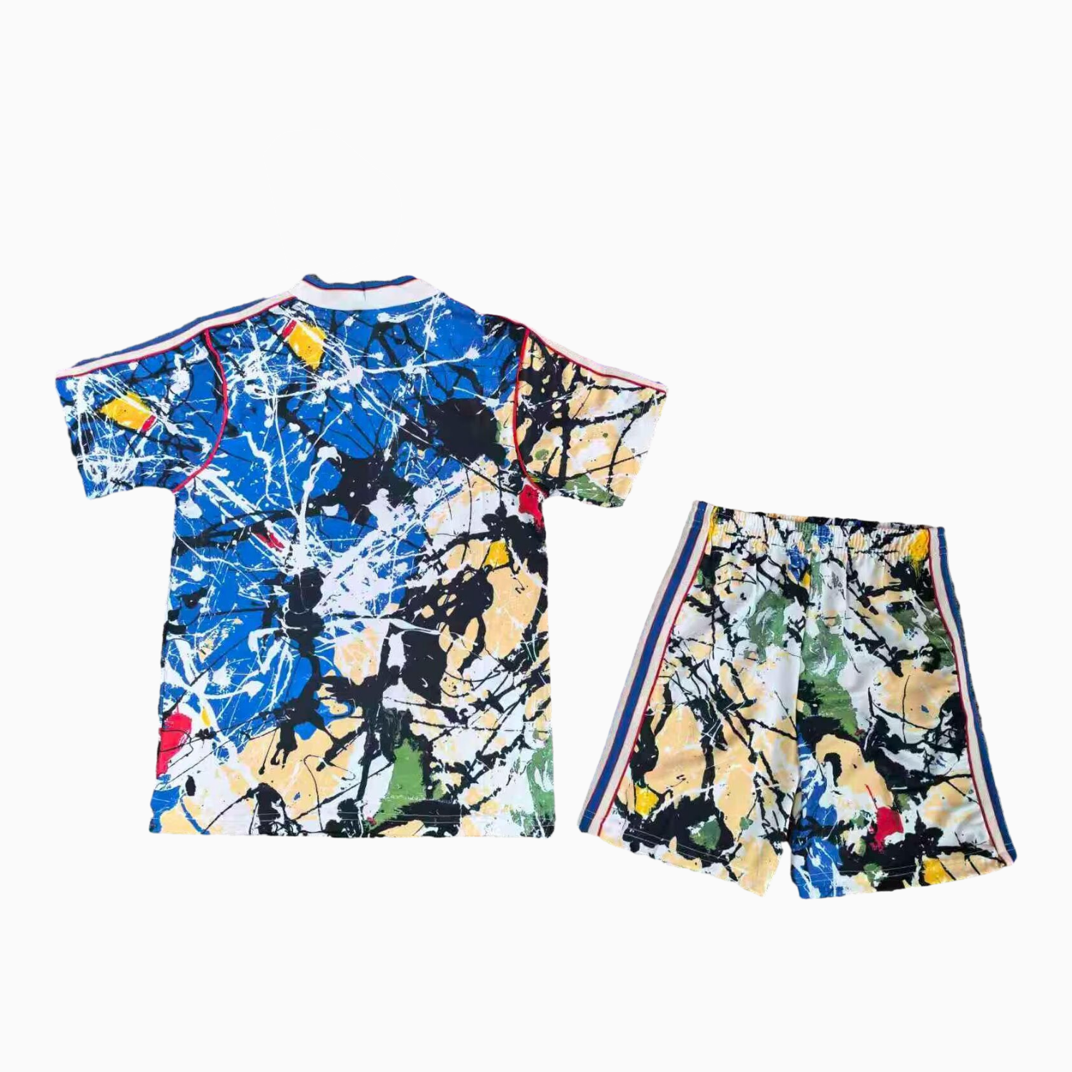 AlphaJersey-Manchester United 25-26 Stone Roses Special Kids Kit