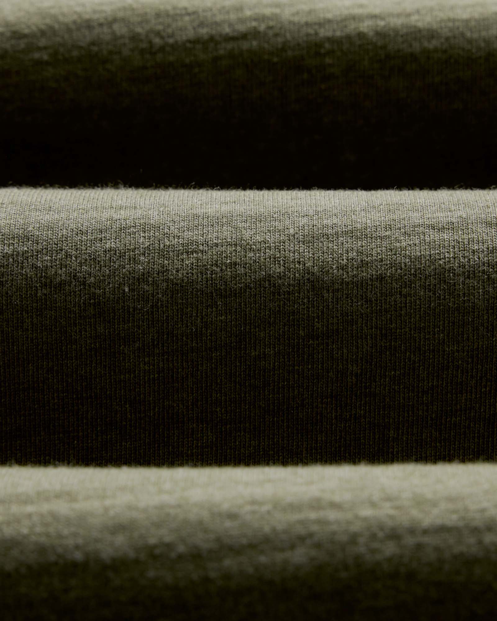 The Organic Cotton Shop Tee in Army Twist | Modern Menswear by yycbvcnbmmnbm