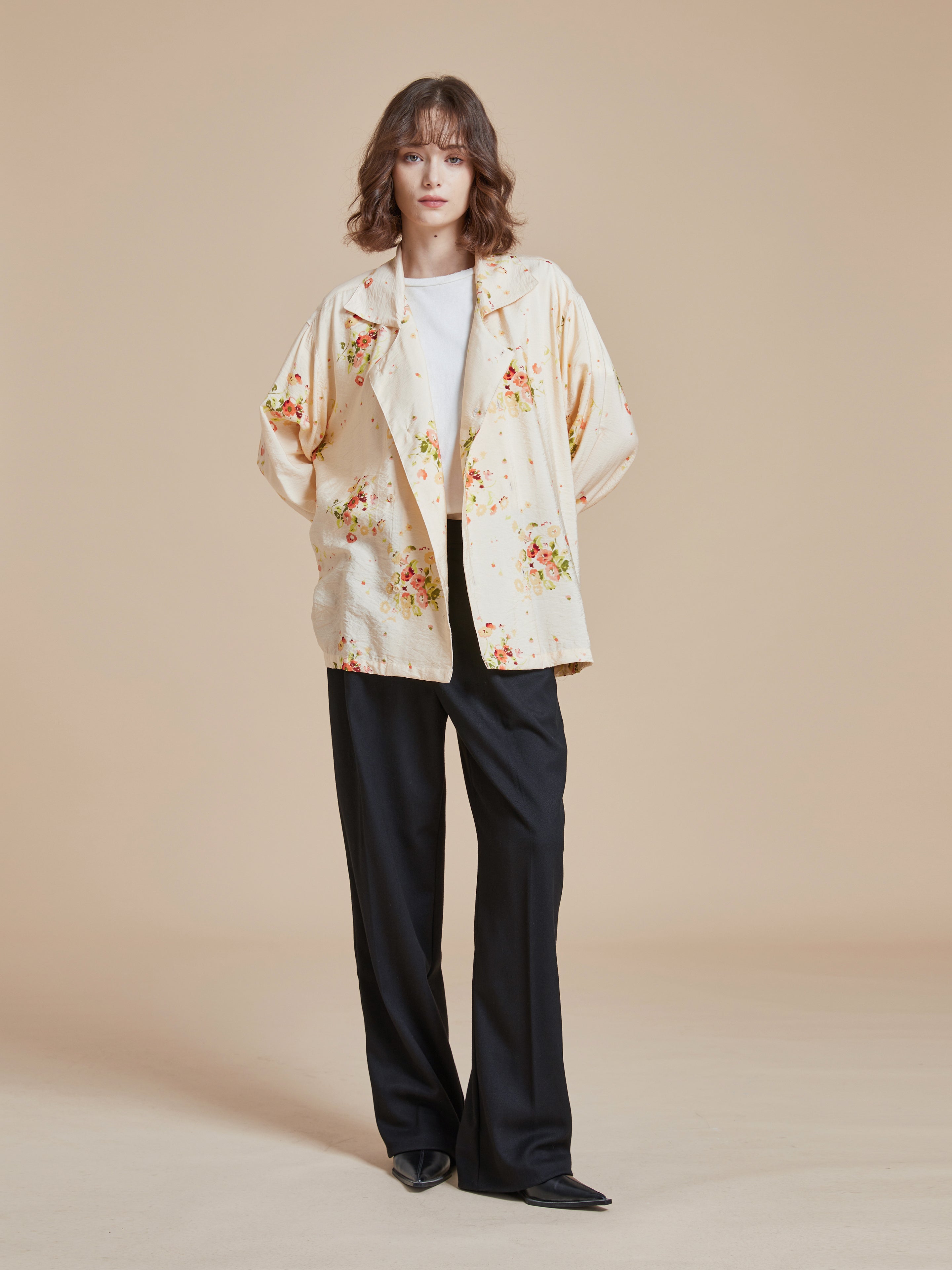Kanhati Garden Long Sleeve Camp Shirt | Modern Menswear by yycbvcnbmmnbm