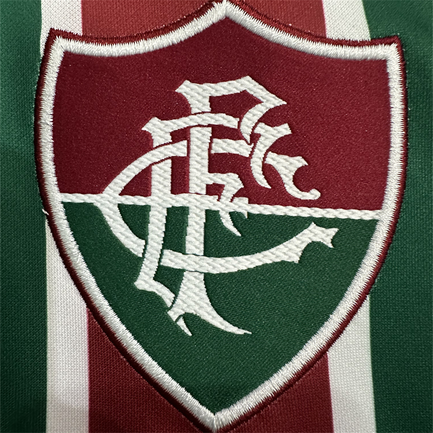 AlphaJersey-Fluminense 25-26 Home Jersey - Fans Version
