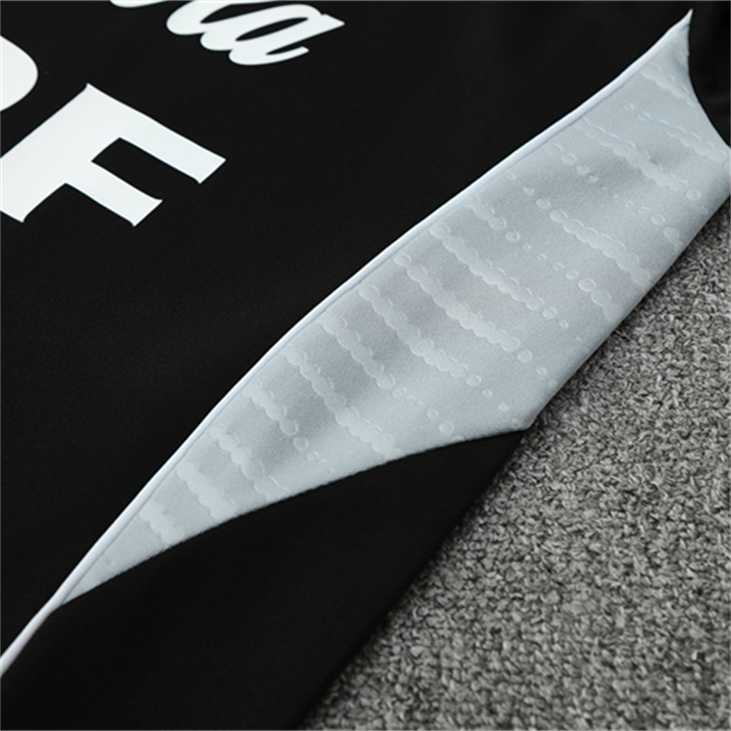 AlphaJersey-Argentina 25-26 Kid Long Sleeves Training Set - Black Top & Black Pants