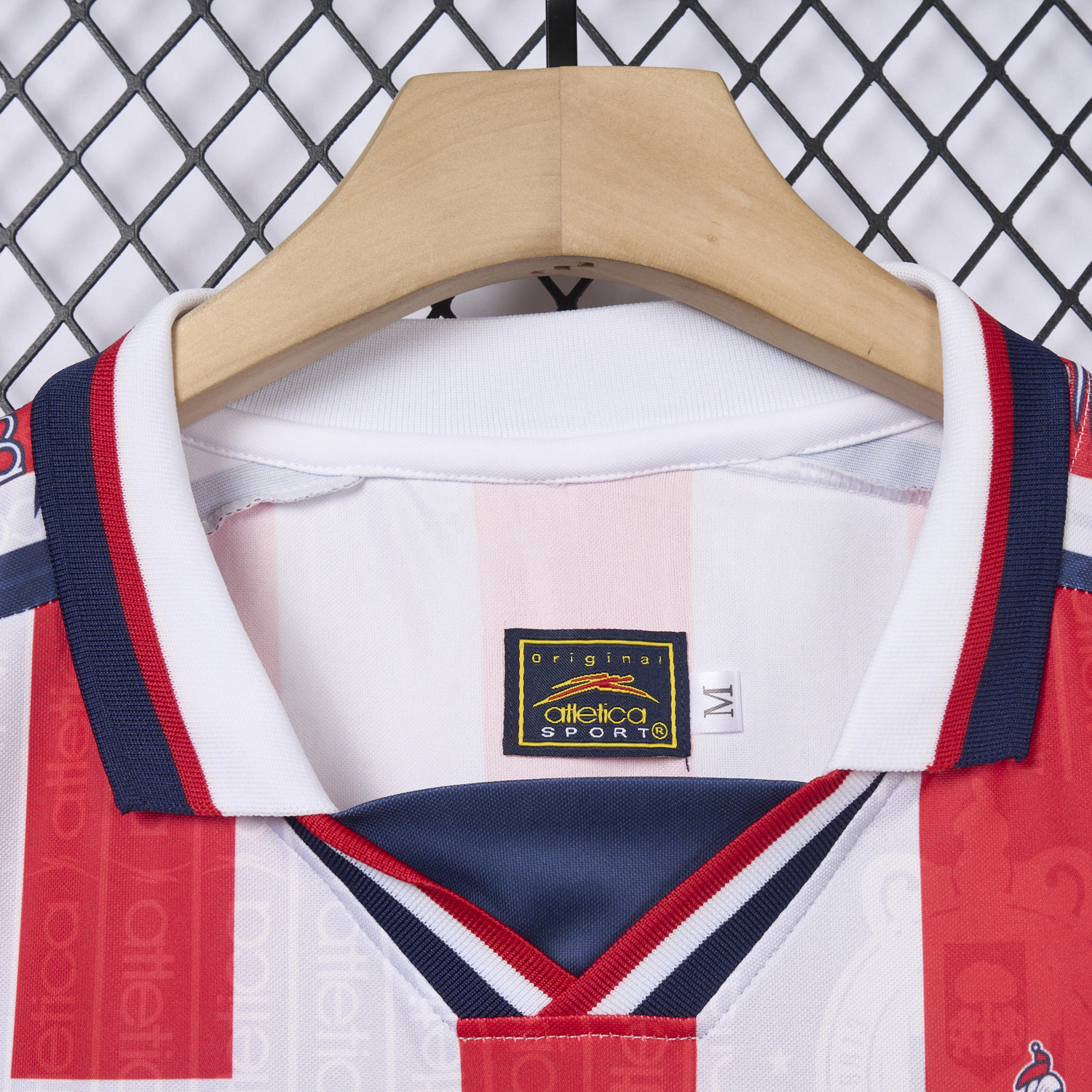 AlphaJersey-Retro Chivas de Guadalajara 1997-98 Home 2 Long Sleeves Jersey