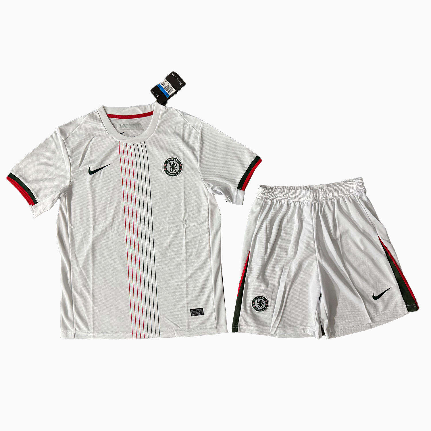 AlphaJersey-C.H.E.L.S.E.A 25-26 Away Men's Adult Jersey Set - Fans Version