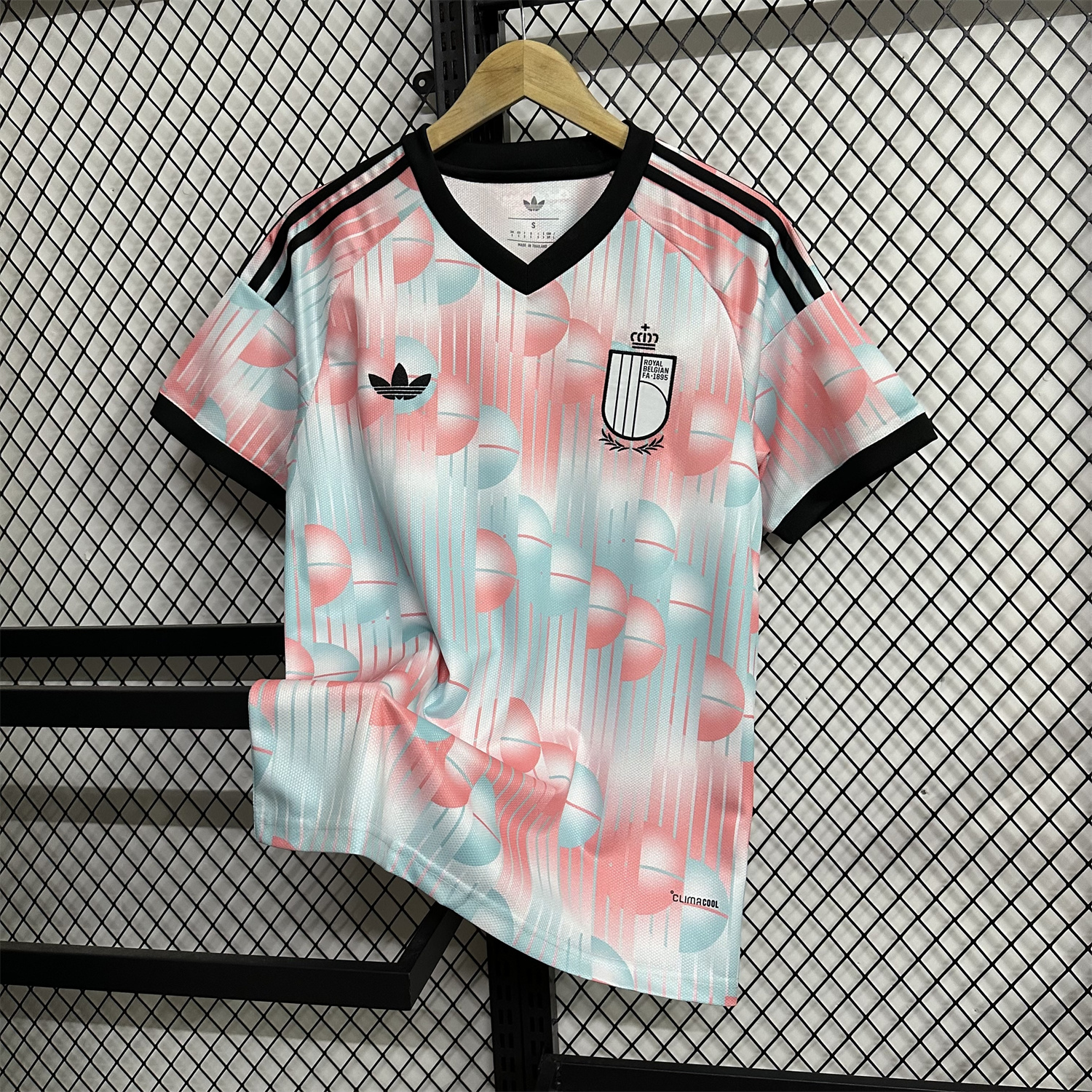 AlphaJersey-Belgium 2026 Away Jersey - Fans Version