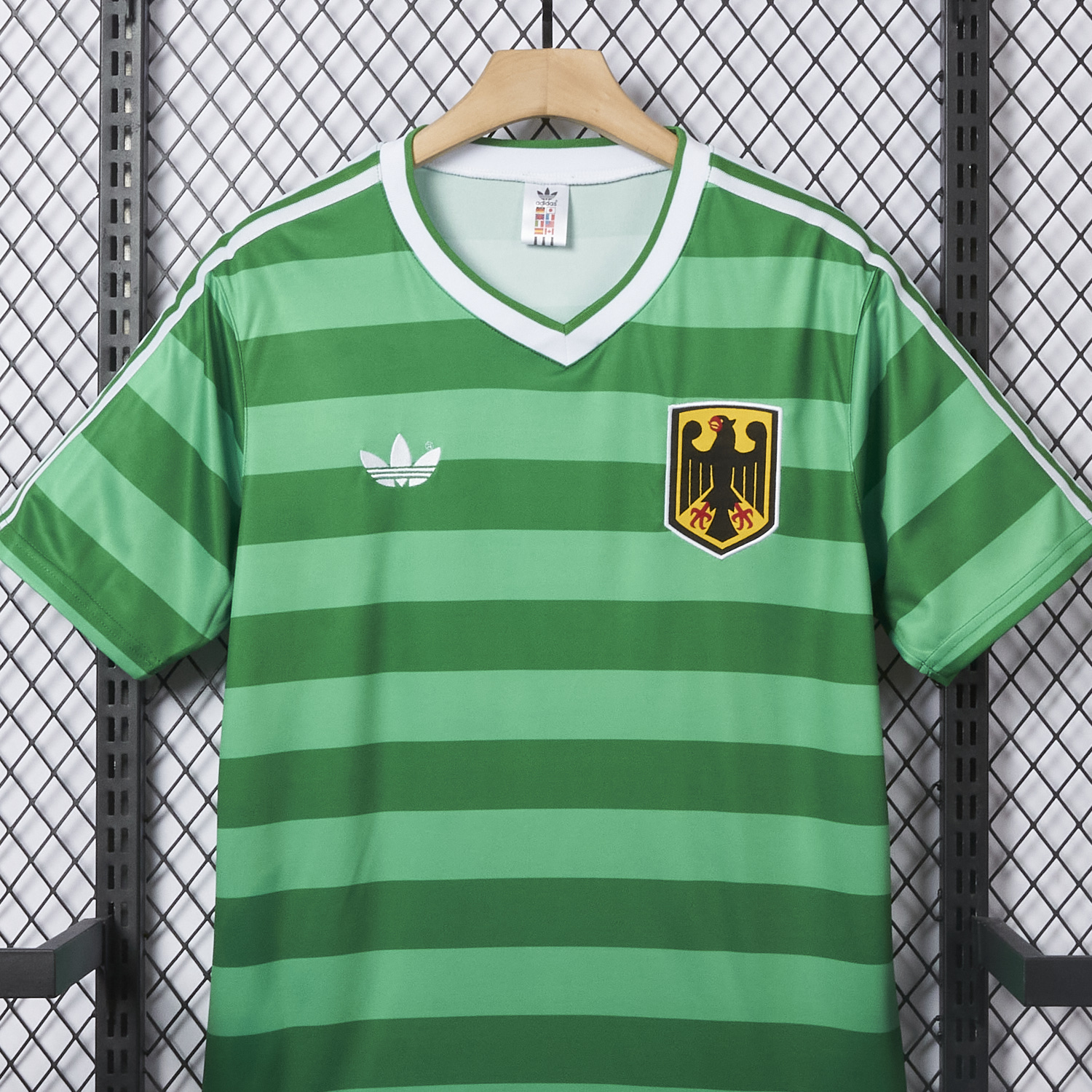 AlphaJersey-Retro Germany 1984 Away Jersey