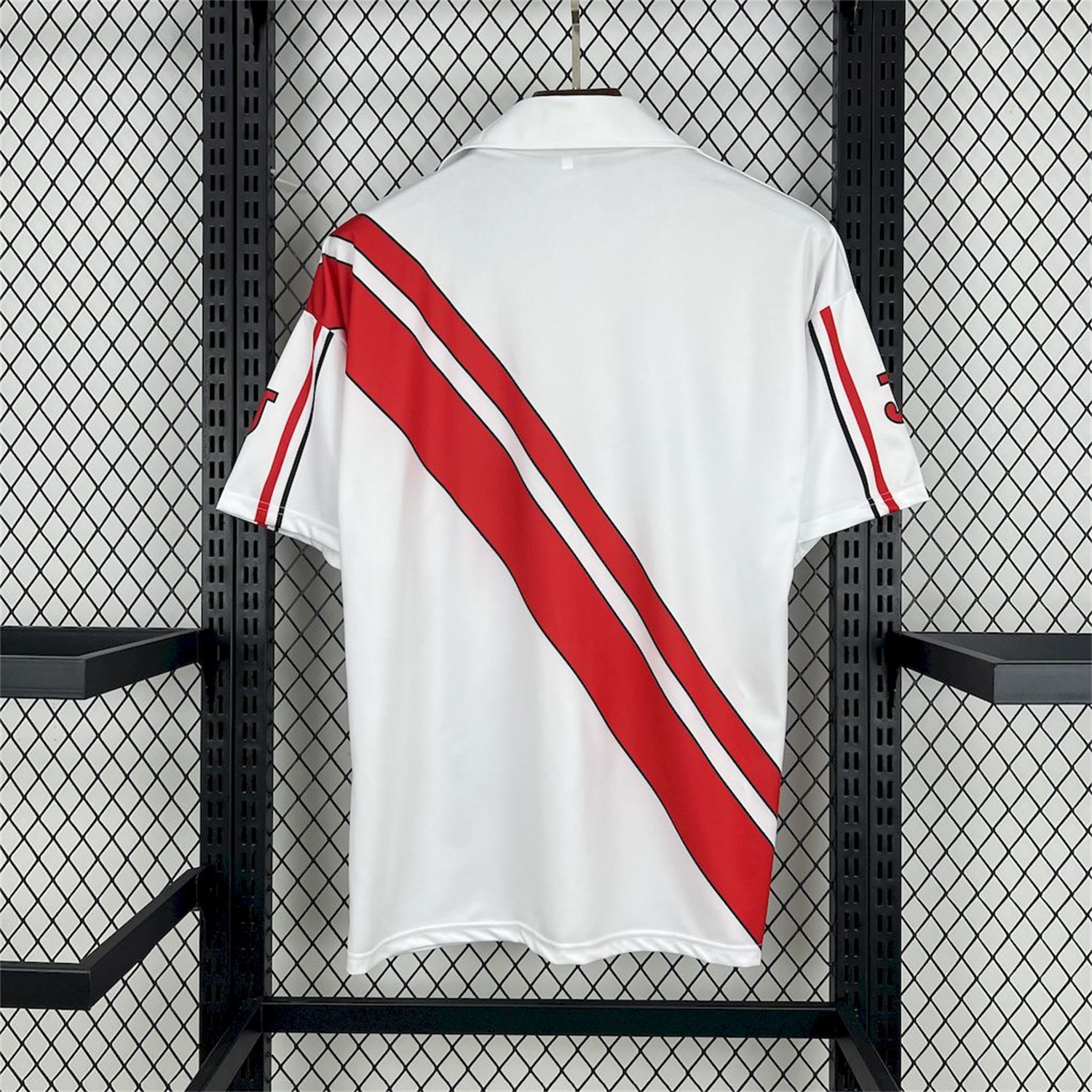 AlphaJersey-Retro Rayo Vallecano 1997-98 Home Jersey