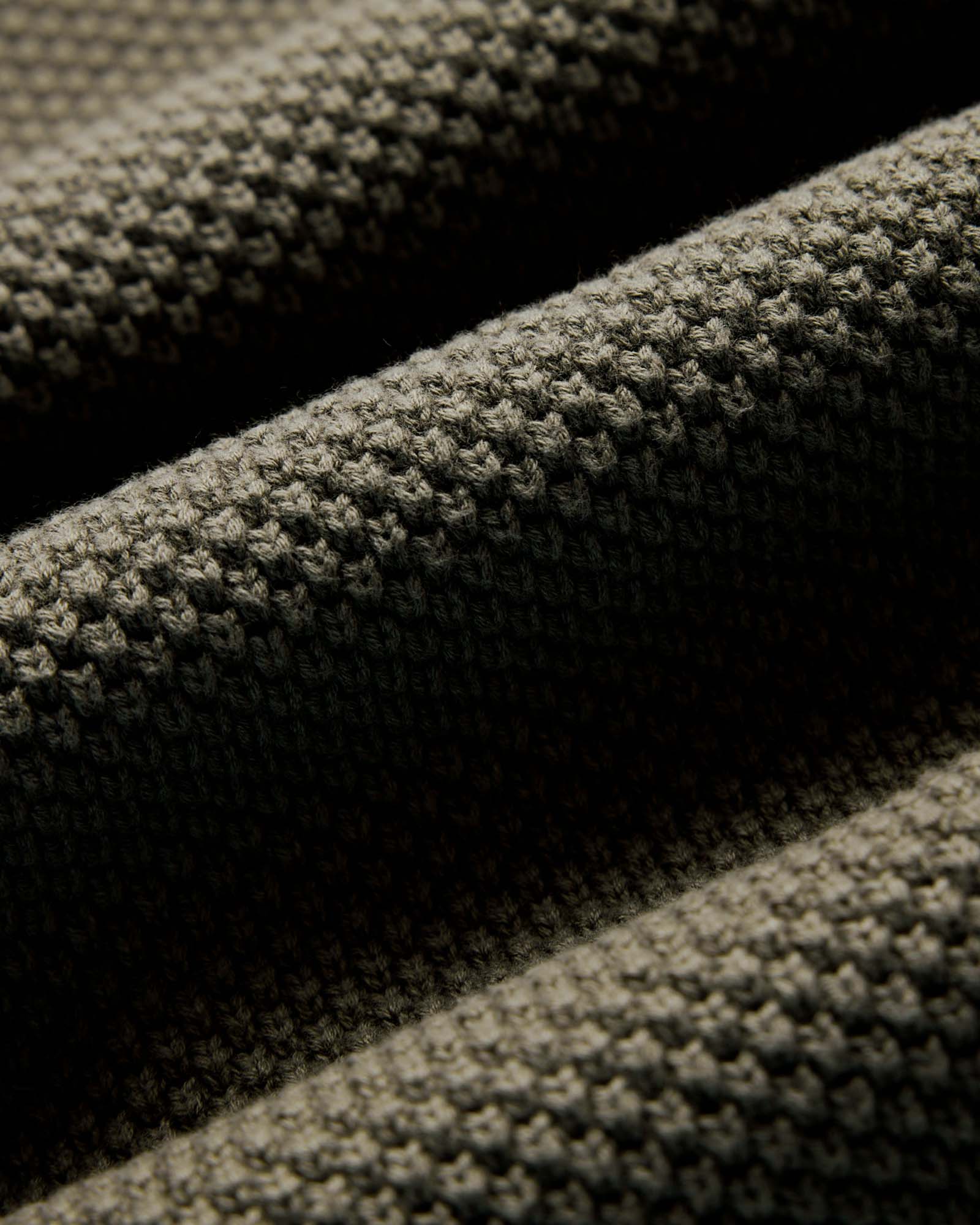The Crawford Sweater in Fatigue Olive | Modern Menswear by yycbvcnbmmnbm