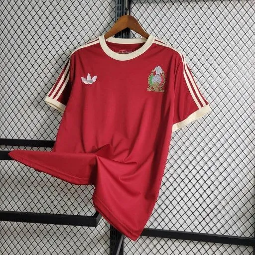 AlphaJersey-Retro Mexico 1985 Away Stadium Jersey