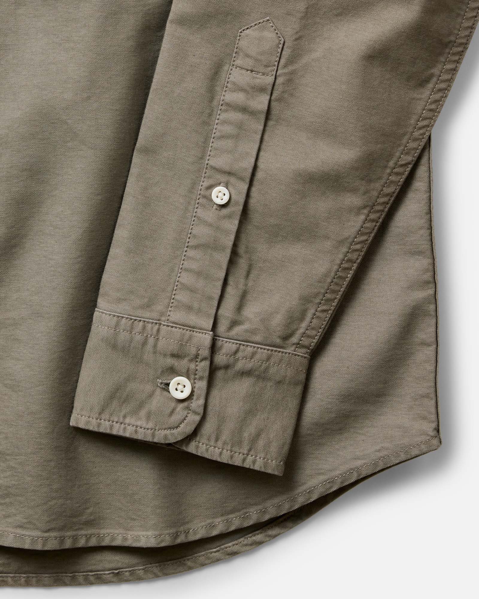 The Jack in Smoked Olive Oxford | Modern Menswear by yycbvcnbmmnbm